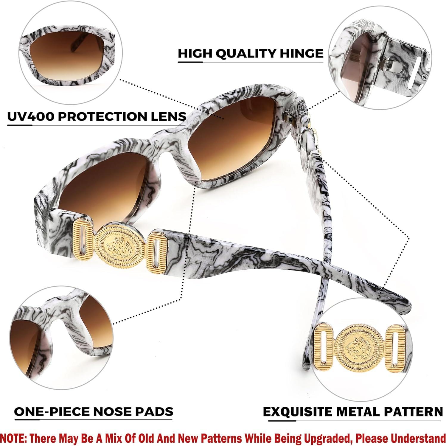 Gafas de Sol Retro FEISEDY B2322 UV400 para Unisex