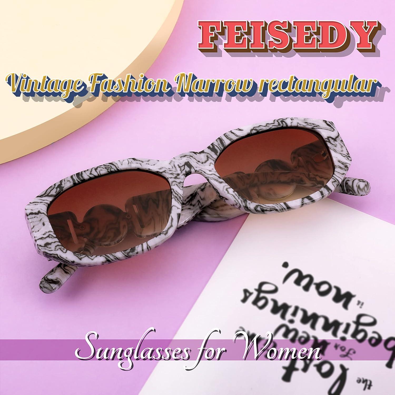 Gafas de Sol Retro FEISEDY B2322 UV400 para Unisex