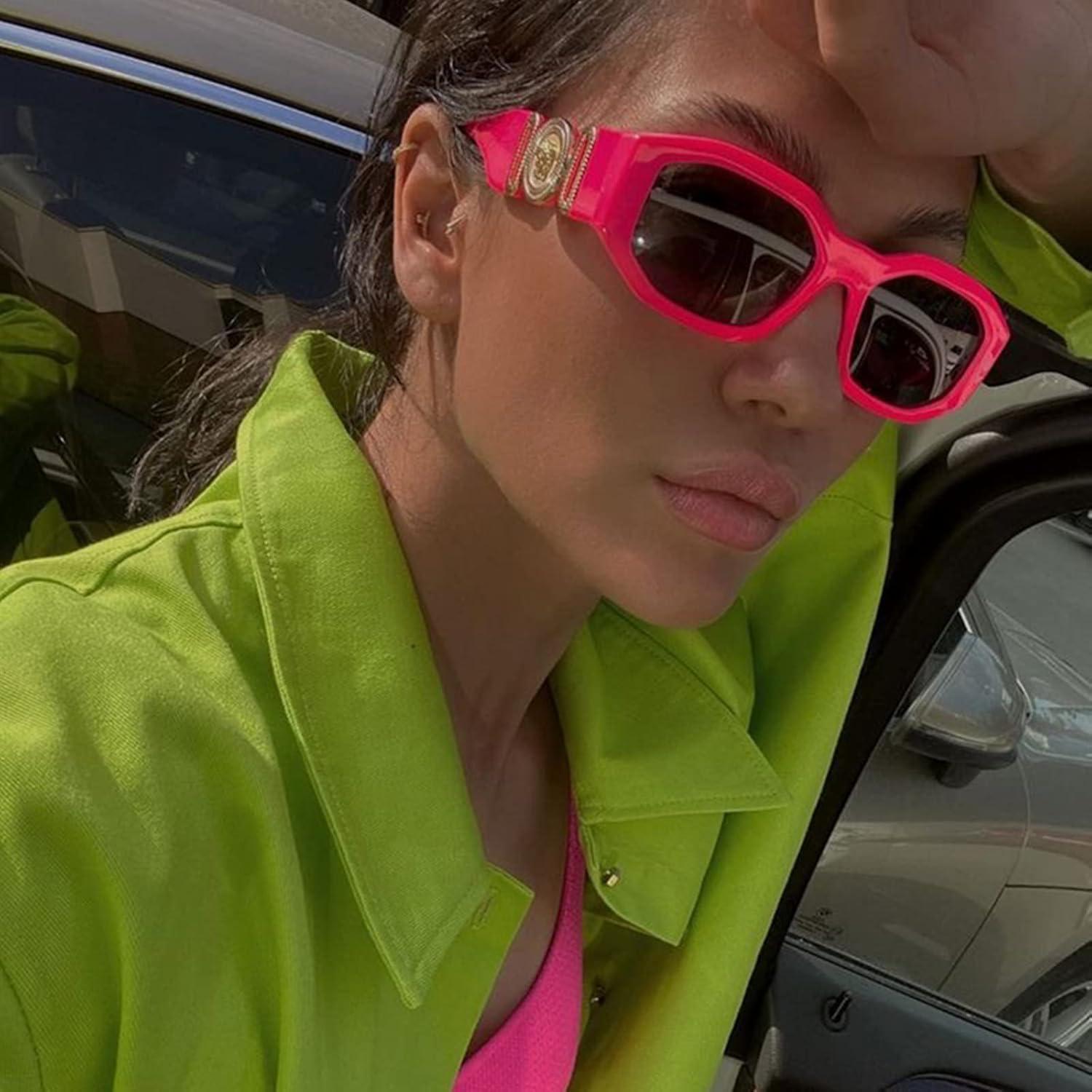 Gafas de Sol FEISEDY Retro 54mm UV400 Unisex B2322