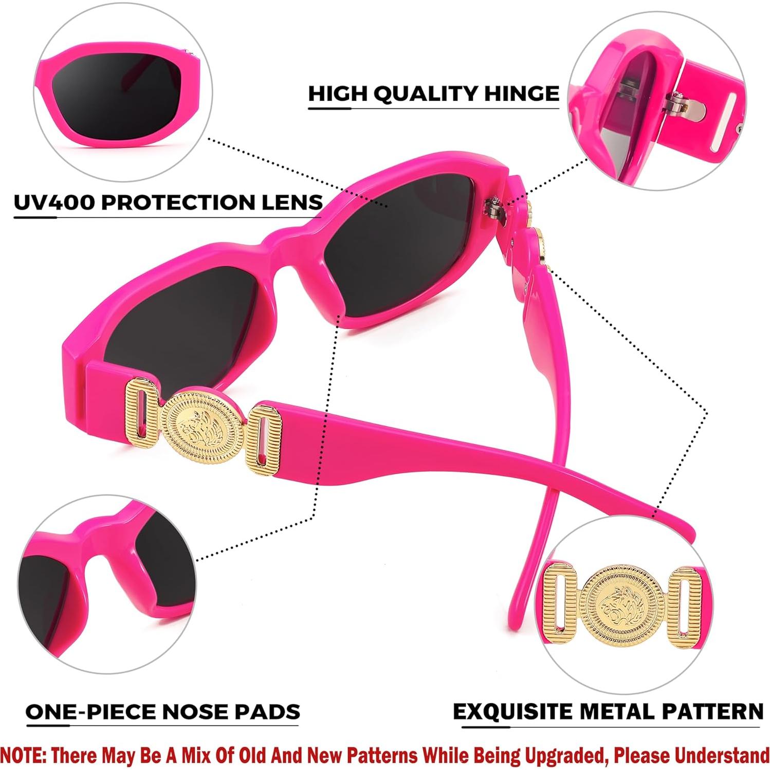 Gafas de Sol FEISEDY Retro 54mm UV400 Unisex B2322