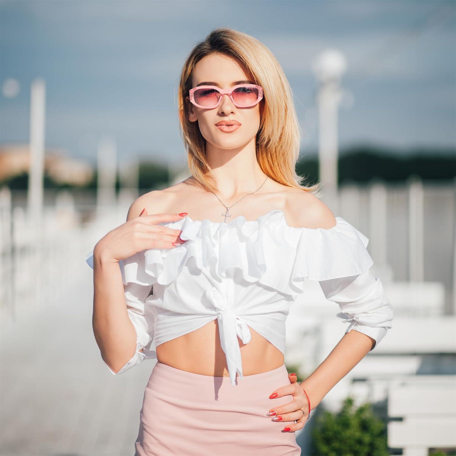 Gafas de Sol Retro FEISEDY B2322 UV400 para Unisex