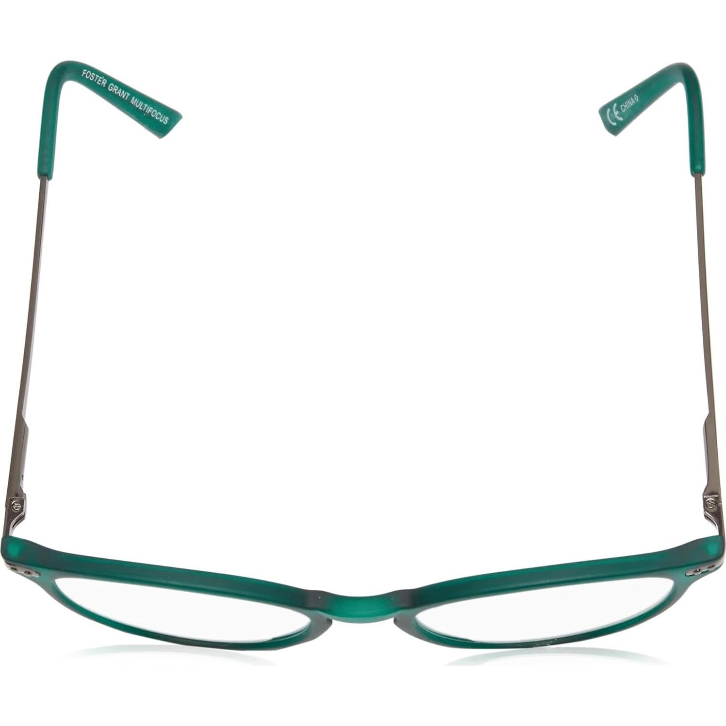 Gafas de lectura multifocal Foster Grant McKay 2.75x verdes