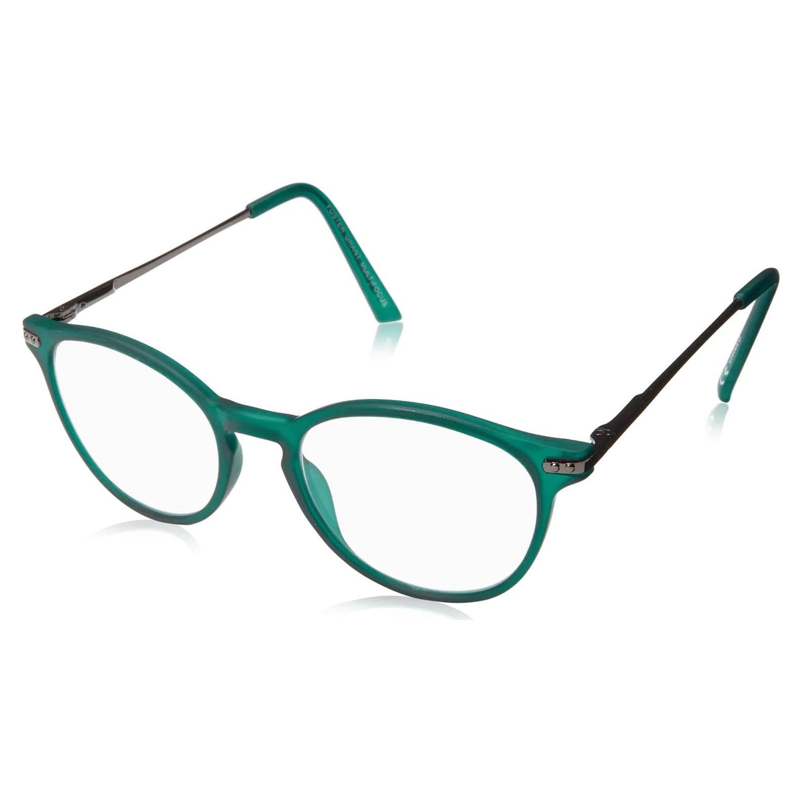Gafas de lectura multifocal Foster Grant McKay 3.5x verdes