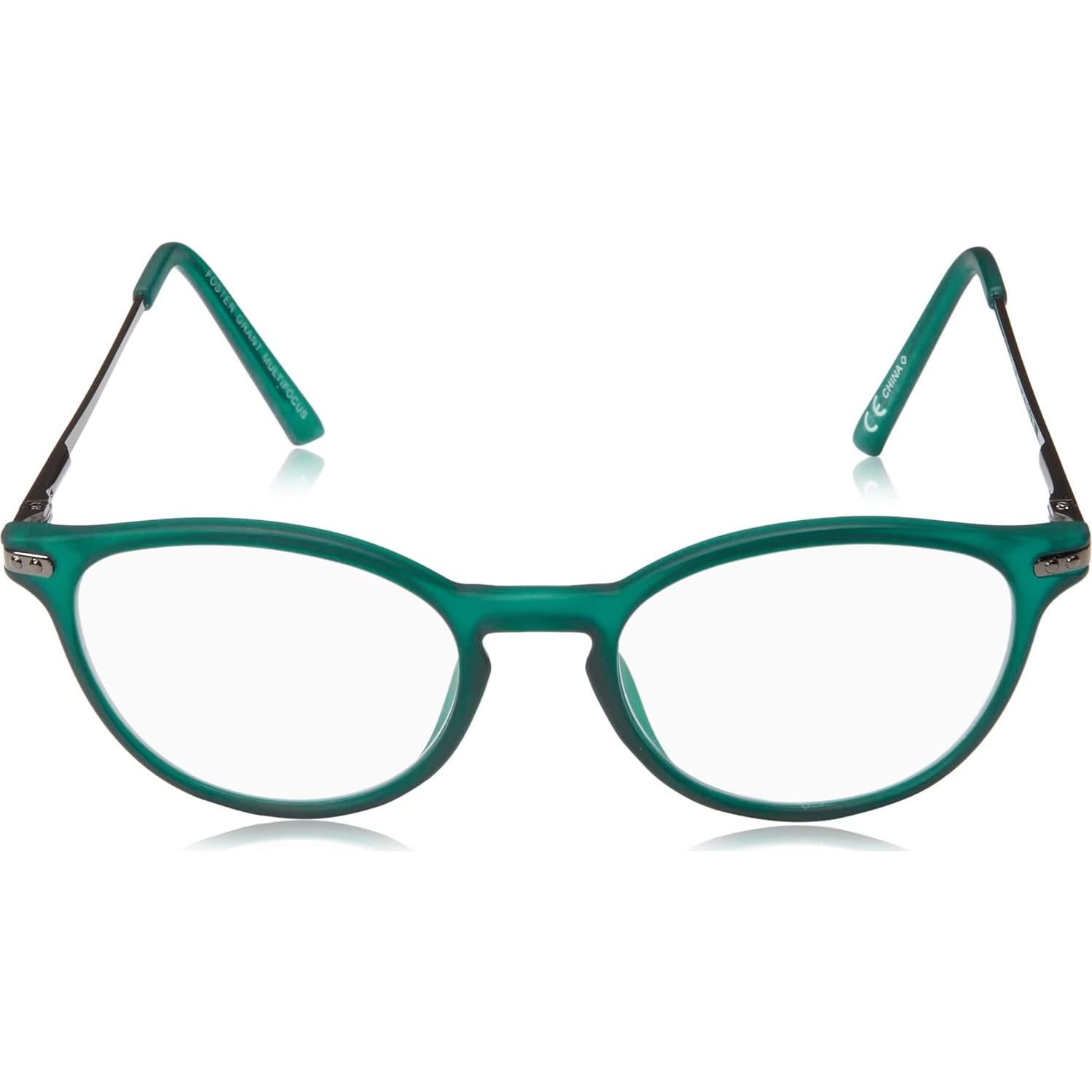 Gafas de lectura multifocales Foster Grant McKay verdes