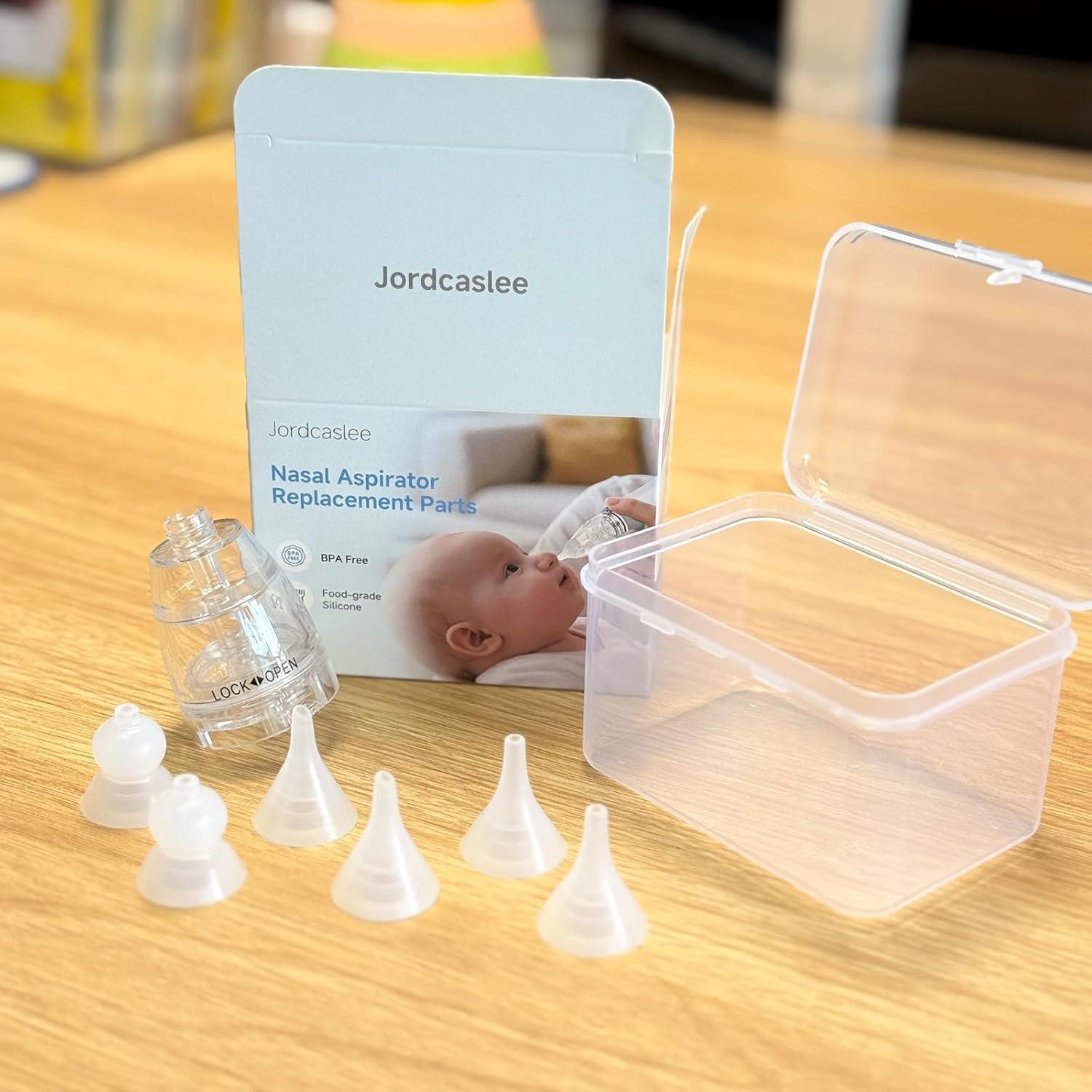 Kit de Repuesto para Aspirador Nasal Grownsy - 6 Puntas Silicona