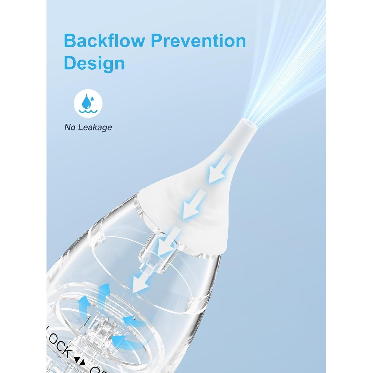 Kit de Repuesto para Aspirador Nasal Grownsy - 6 Puntas Silicona