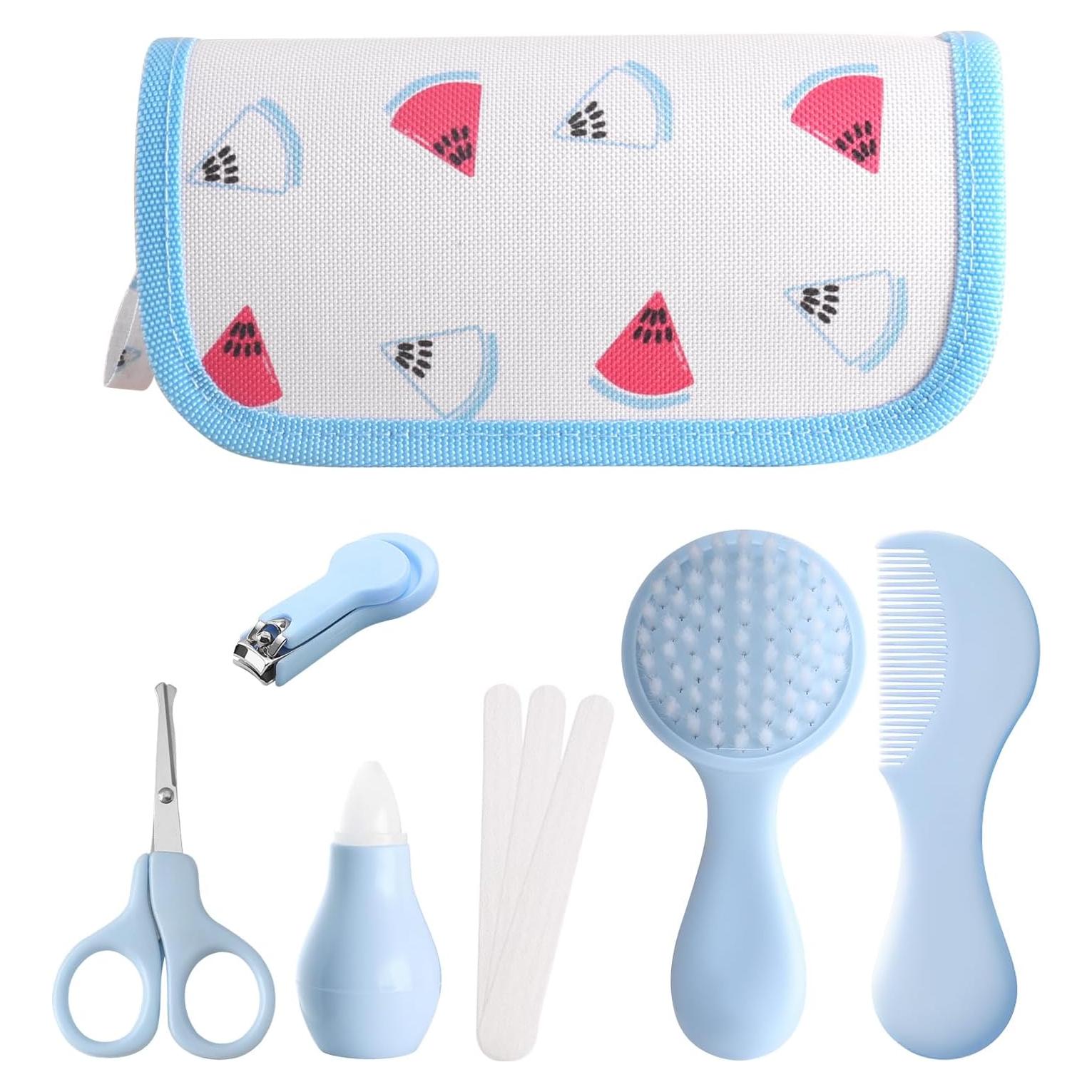 Kit de Cuidado para Bebés Bloomlet Baby 6 Piezas Azul