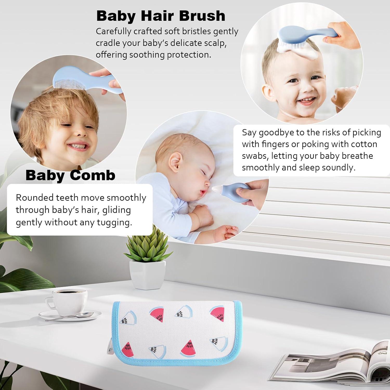 Kit de Cuidado para Bebés Bloomlet Baby 6 Piezas Azul