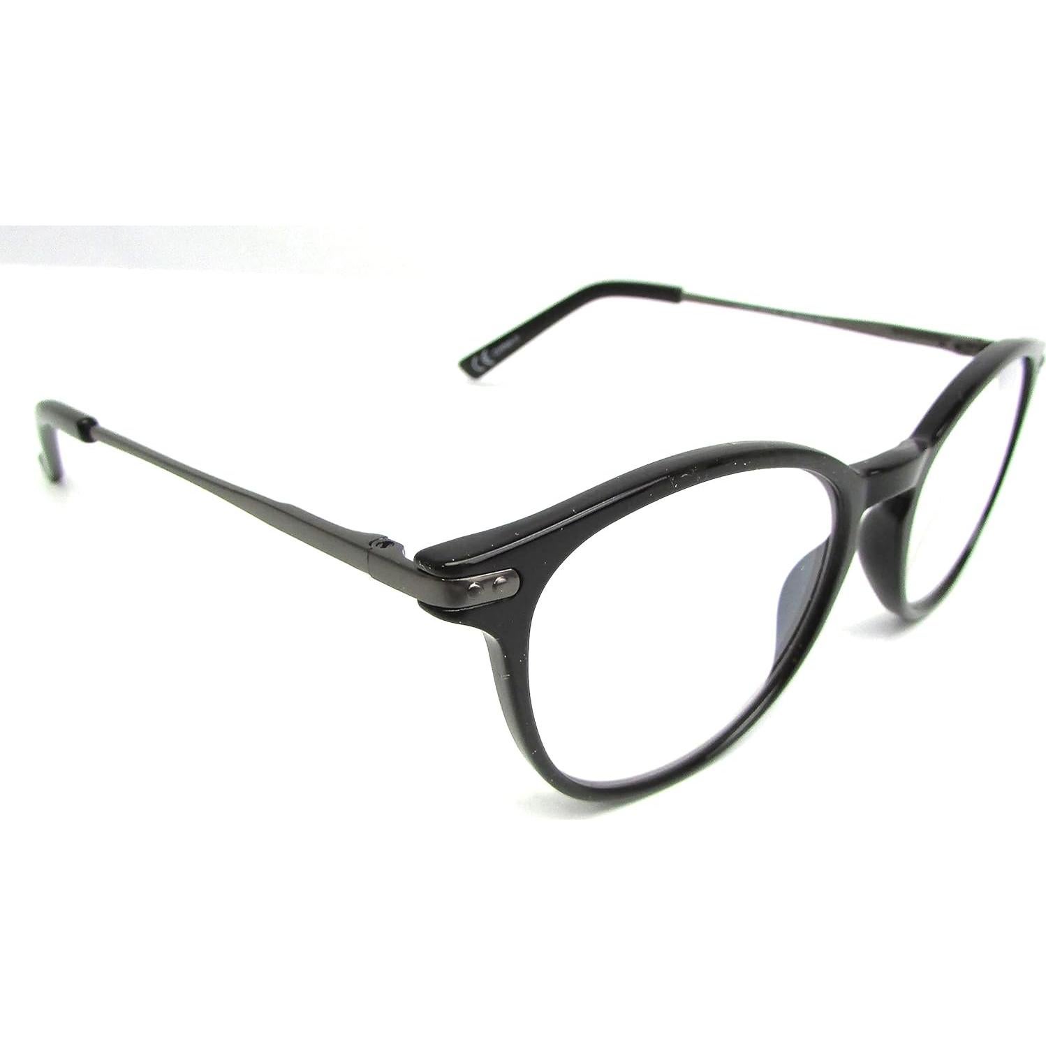 Gafas de lectura multifocal Foster Grant McKay negras 1.25x