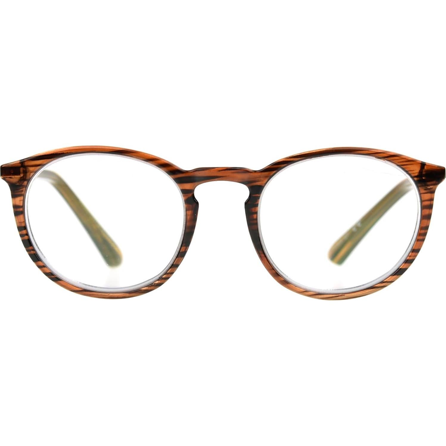 Gafas de lectura multifocales Foster Grant McKay marrón