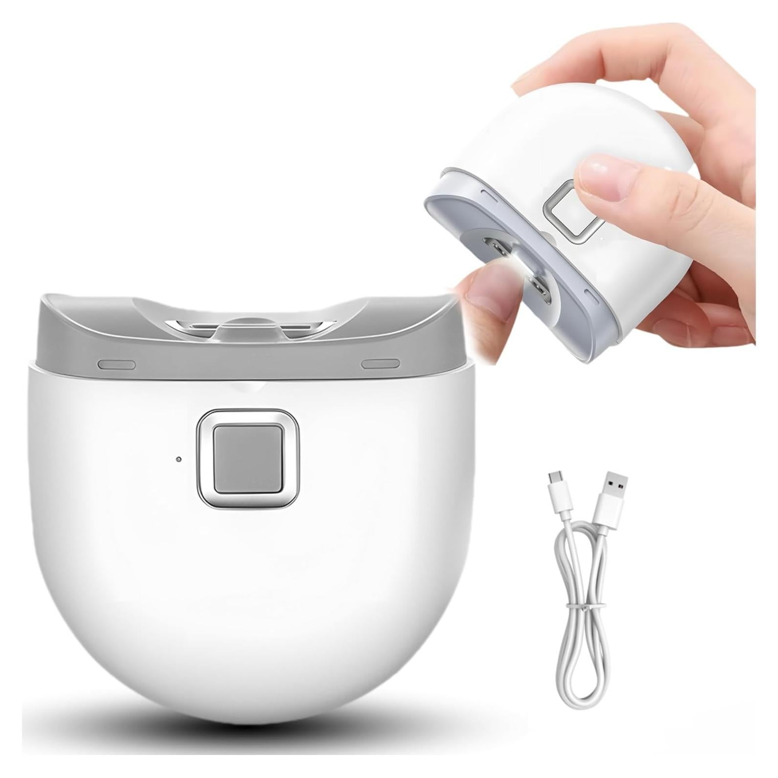 Cortauñas Eléctrico Recargable Swift Orbit YZ 602030 - Ultra Silencioso