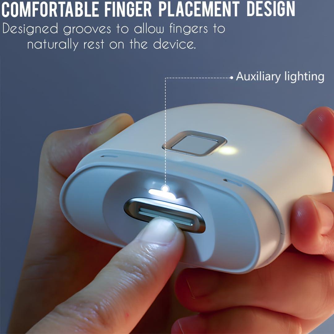 Cortauñas Eléctrico Recargable Swift Orbit YZ 602030 - Ultra Silencioso