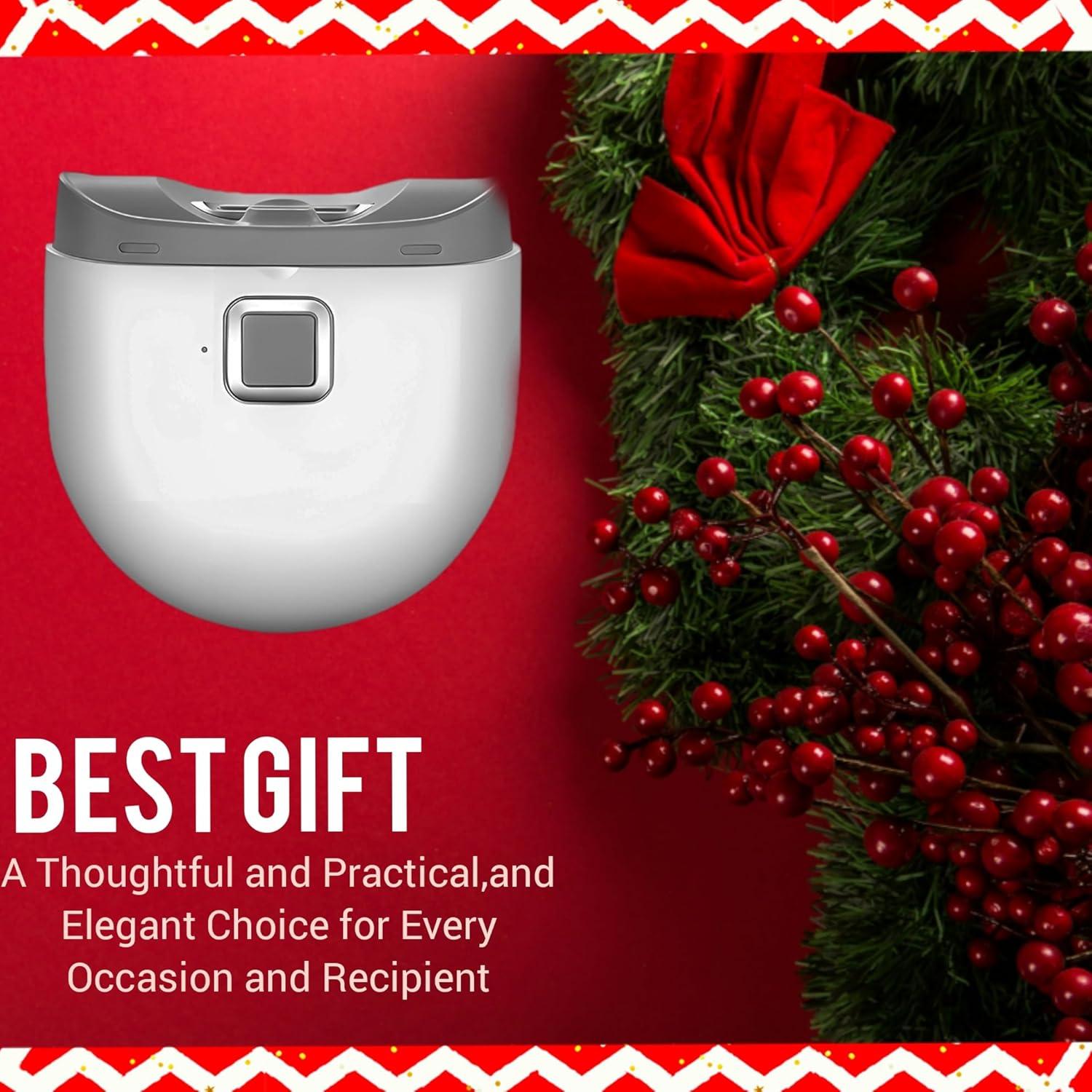 Cortauñas Eléctrico Recargable Swift Orbit YZ 602030 - Ultra Silencioso