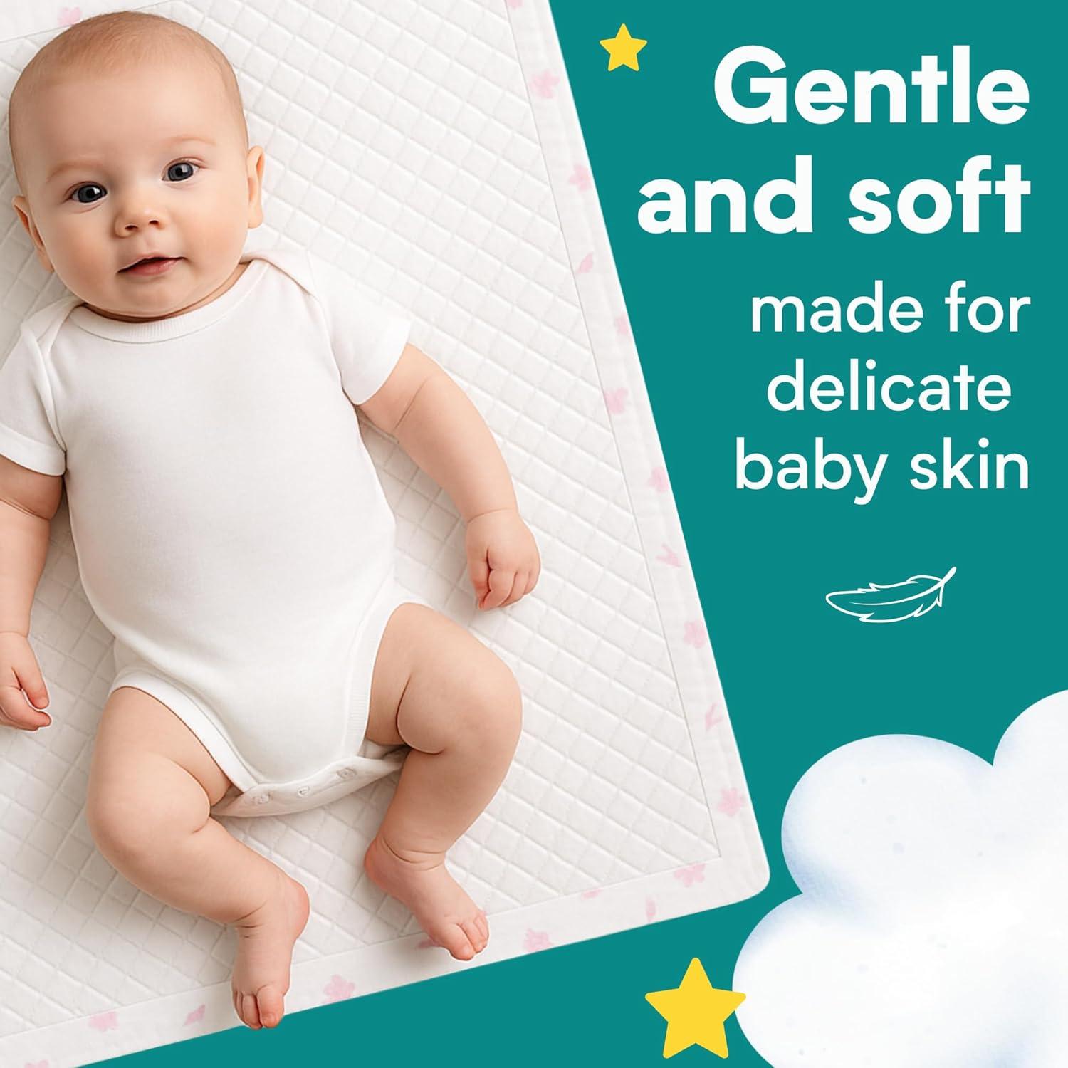 Almohadillas Desechables para Cambiar Bebés Eli - 20 Paquete Floral