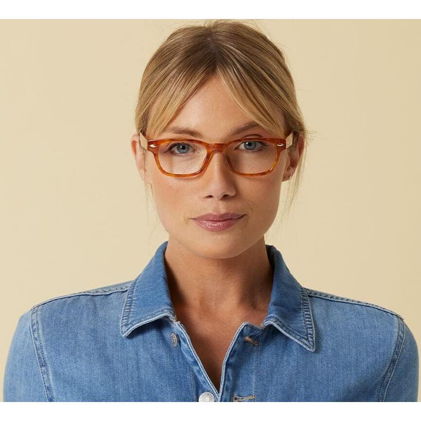 Gafas de Lectura Peepers Clark Tortuga Miel 1x Luz Azul