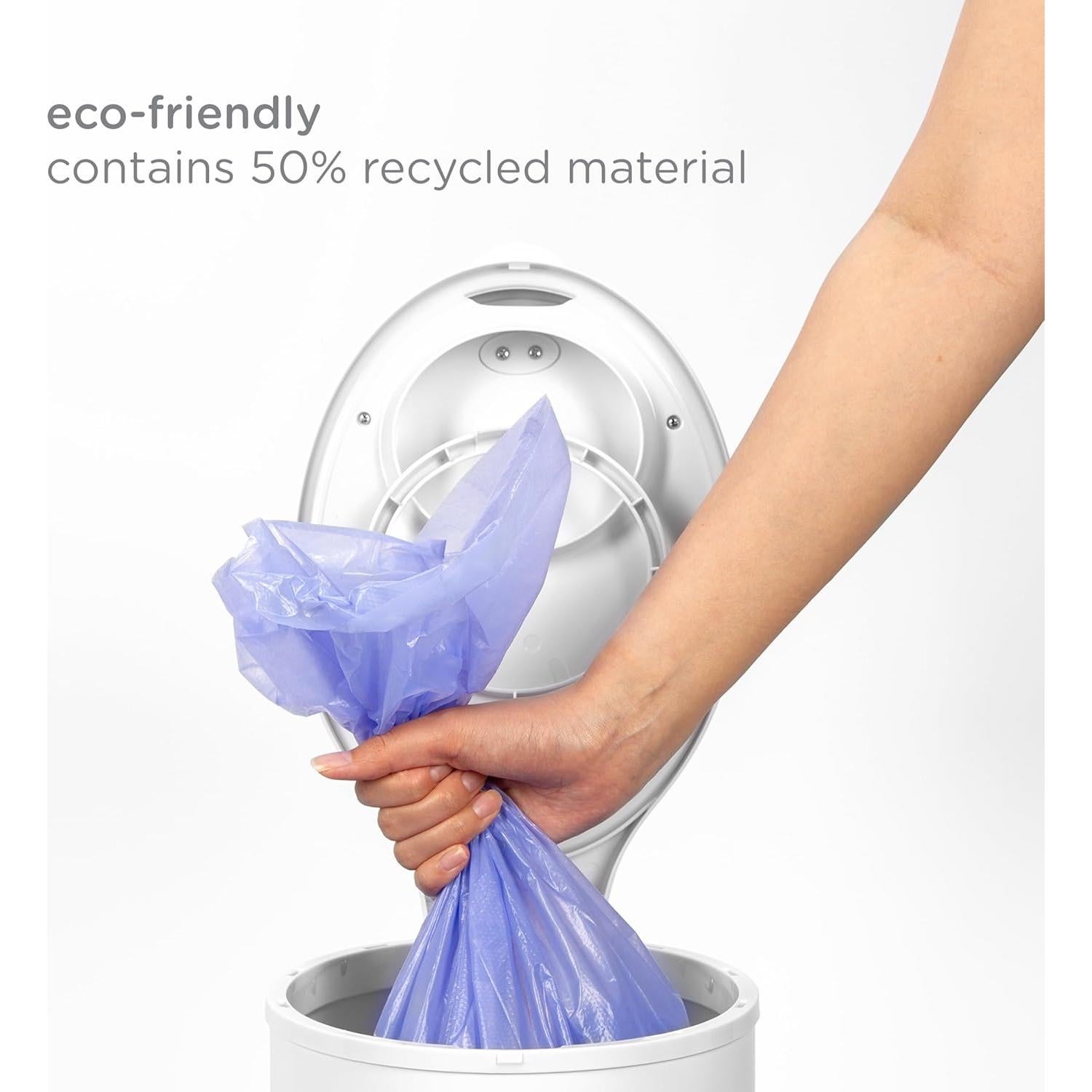 Bolsas Desechables Ubbi para Cubo de Pañales 75 Ct. 49.2 L