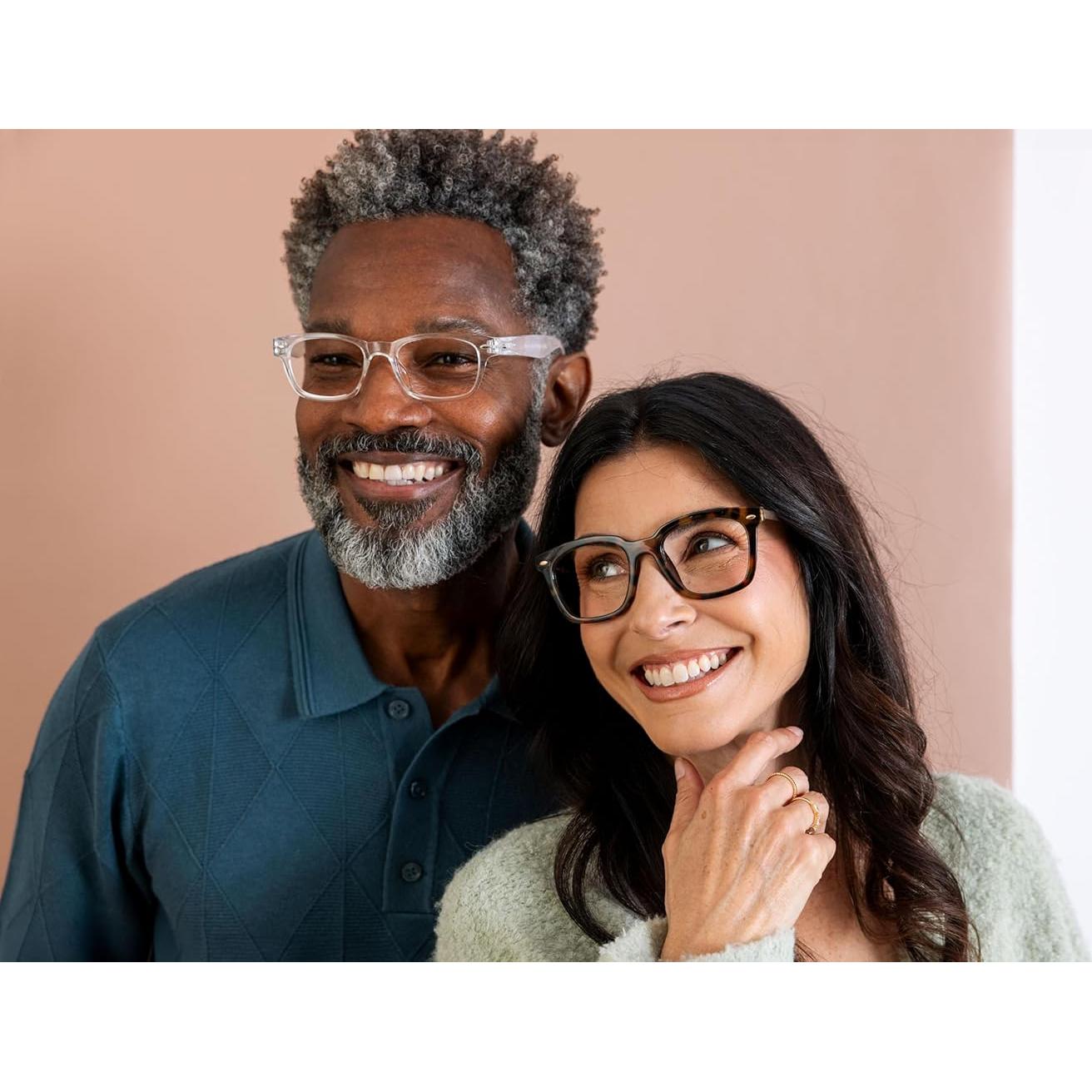 Gafas de Lectura Peepers Clark 4x con Bloqueo Luz Azul