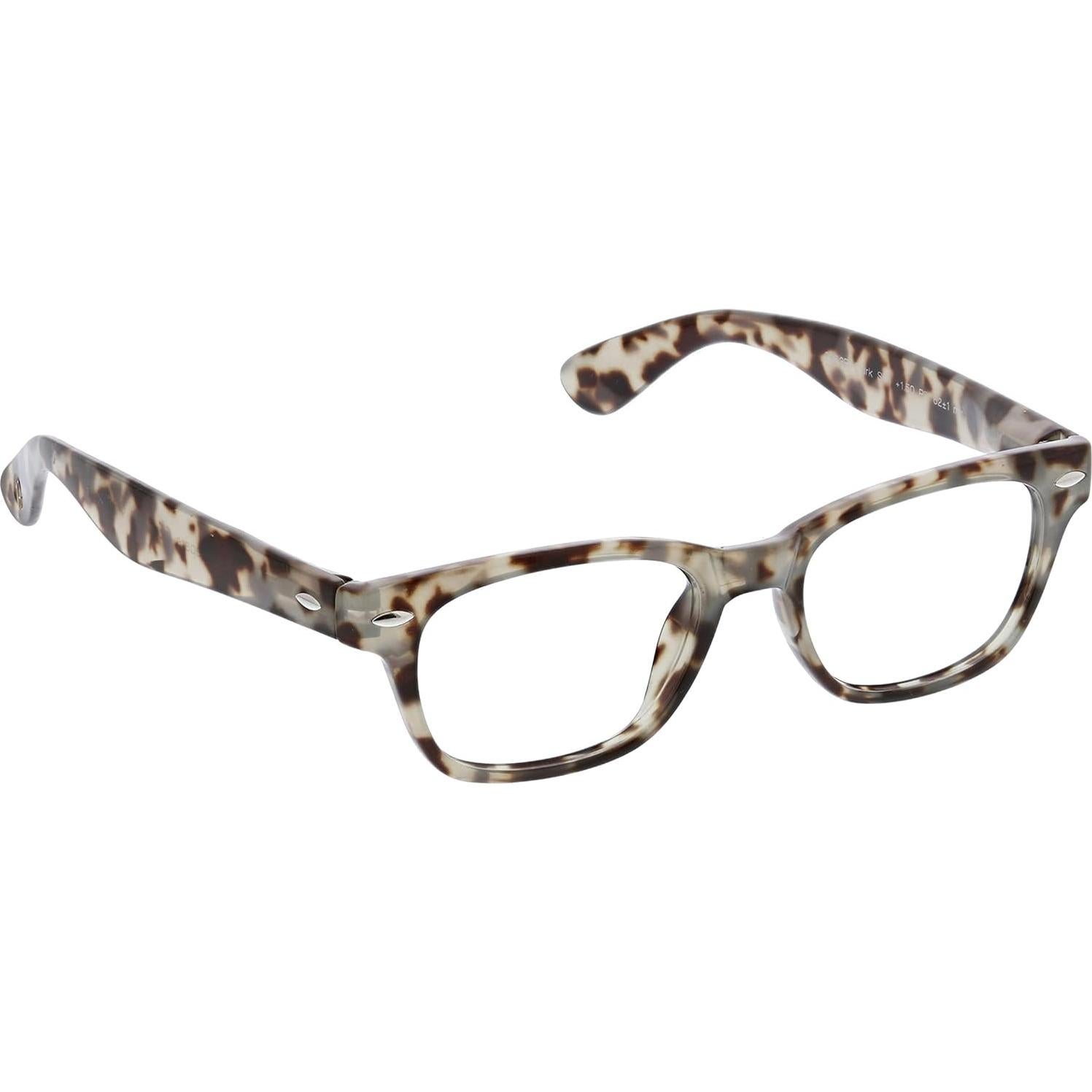 Gafas de Lectura Peepers Tortuga Gris 2.25x Bloqueo Luz Azul