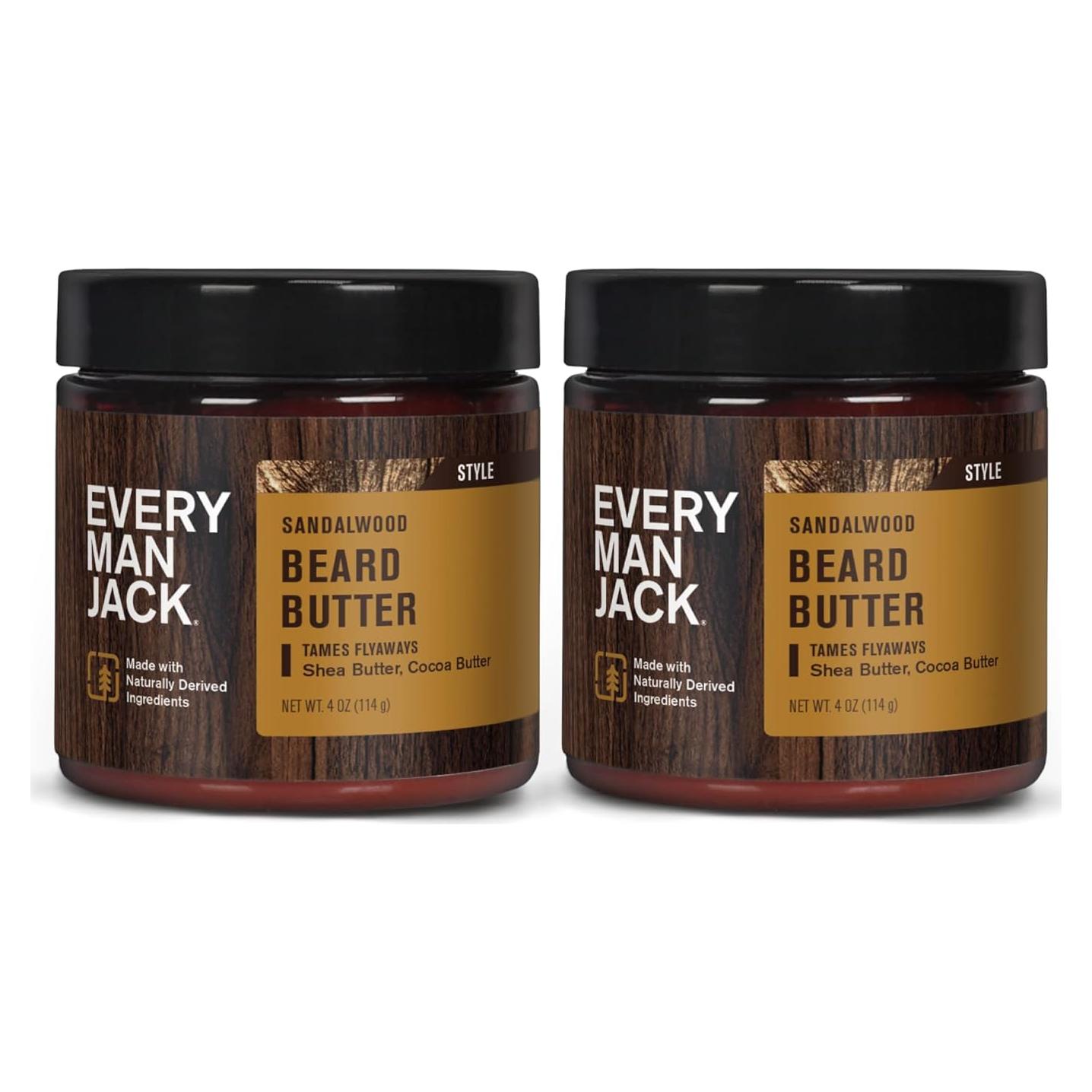Mantequilla para Barba Every Man Jack - Sándalo - 113 g