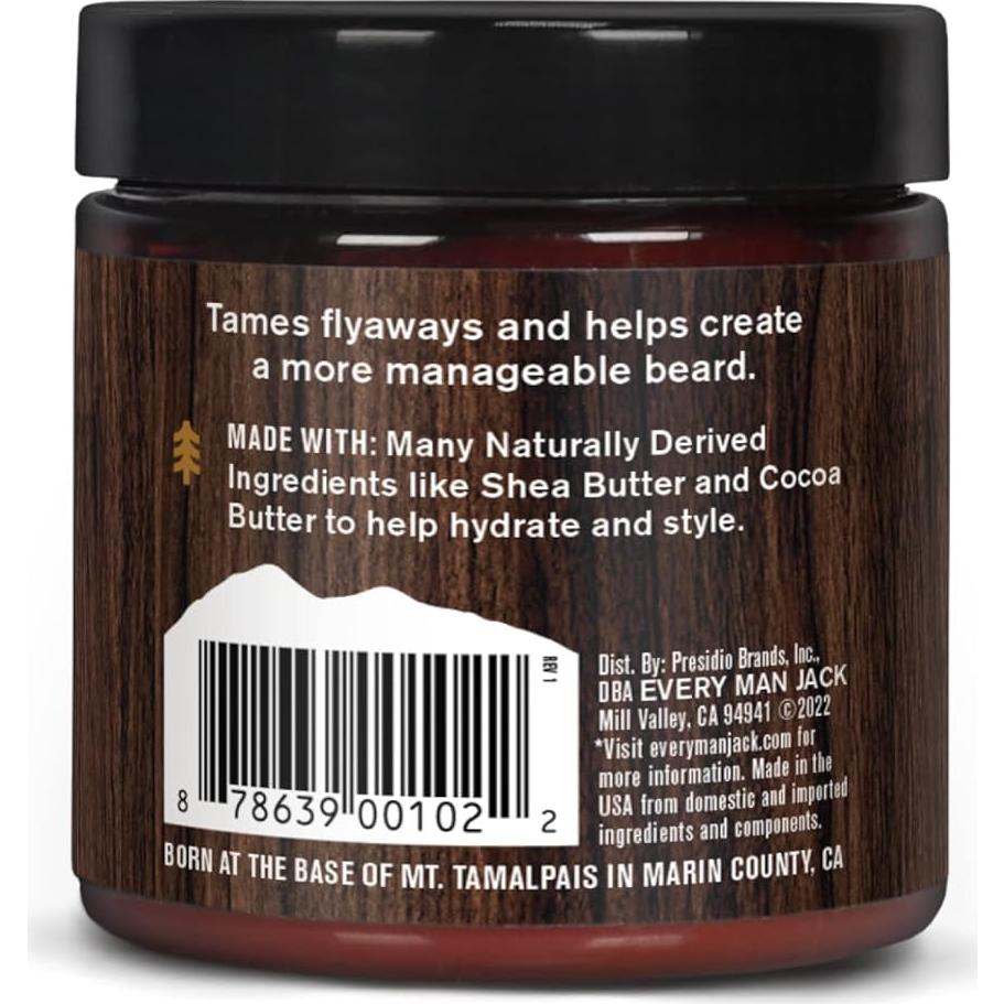 Mantequilla para Barba Every Man Jack - Sándalo - 113 g