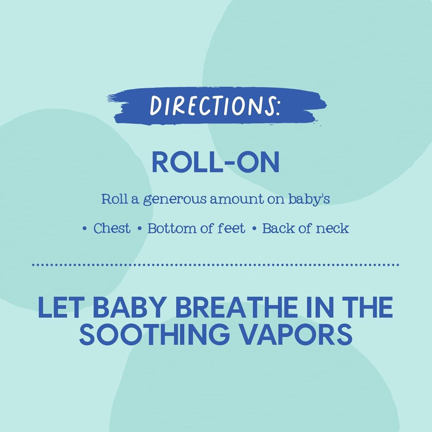 Aceite Esencial Roll-On Oilogic para Nariz Tapada y Tos 59 ml