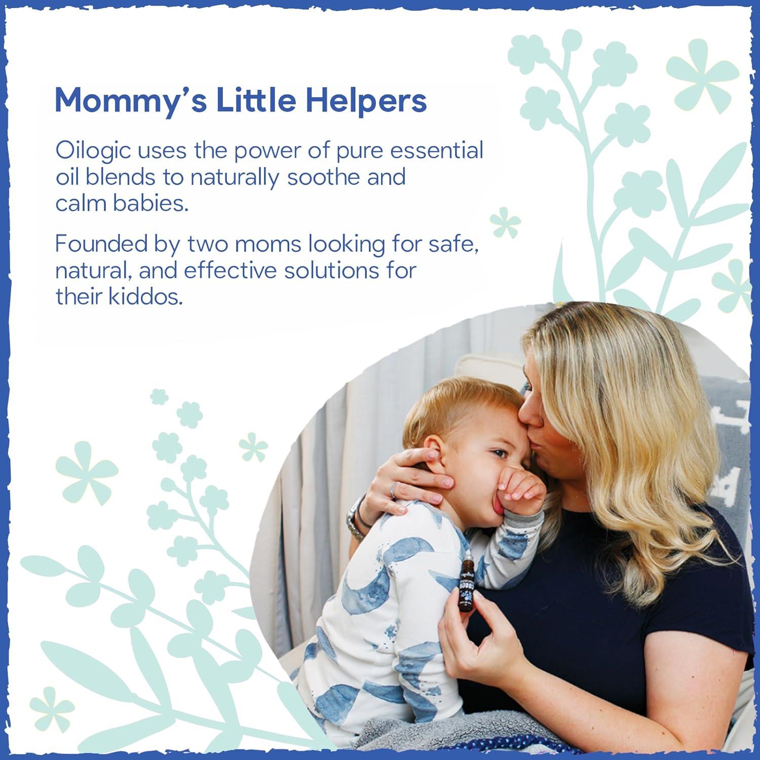 Aceite Esencial Roll-On Oilogic para Nariz Tapada y Tos 59 ml