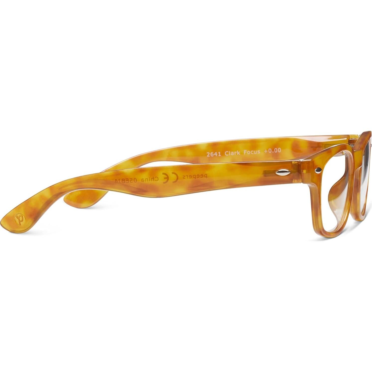 Gafas de Lectura Peepers Clark Tortuga Miel 2x Luz Azul