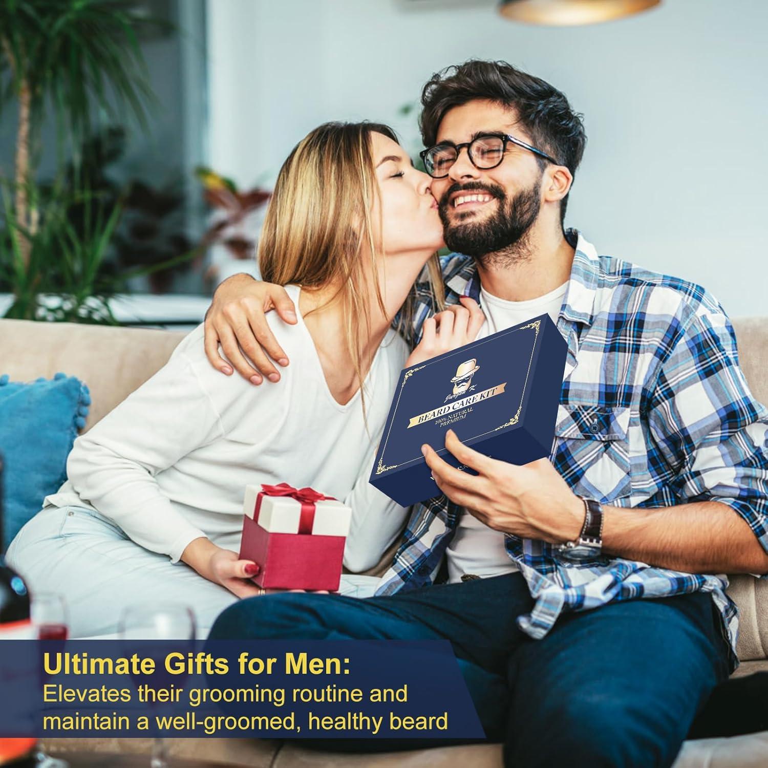 Kit de Barba Jurgen K - Cuidado Facial Completo