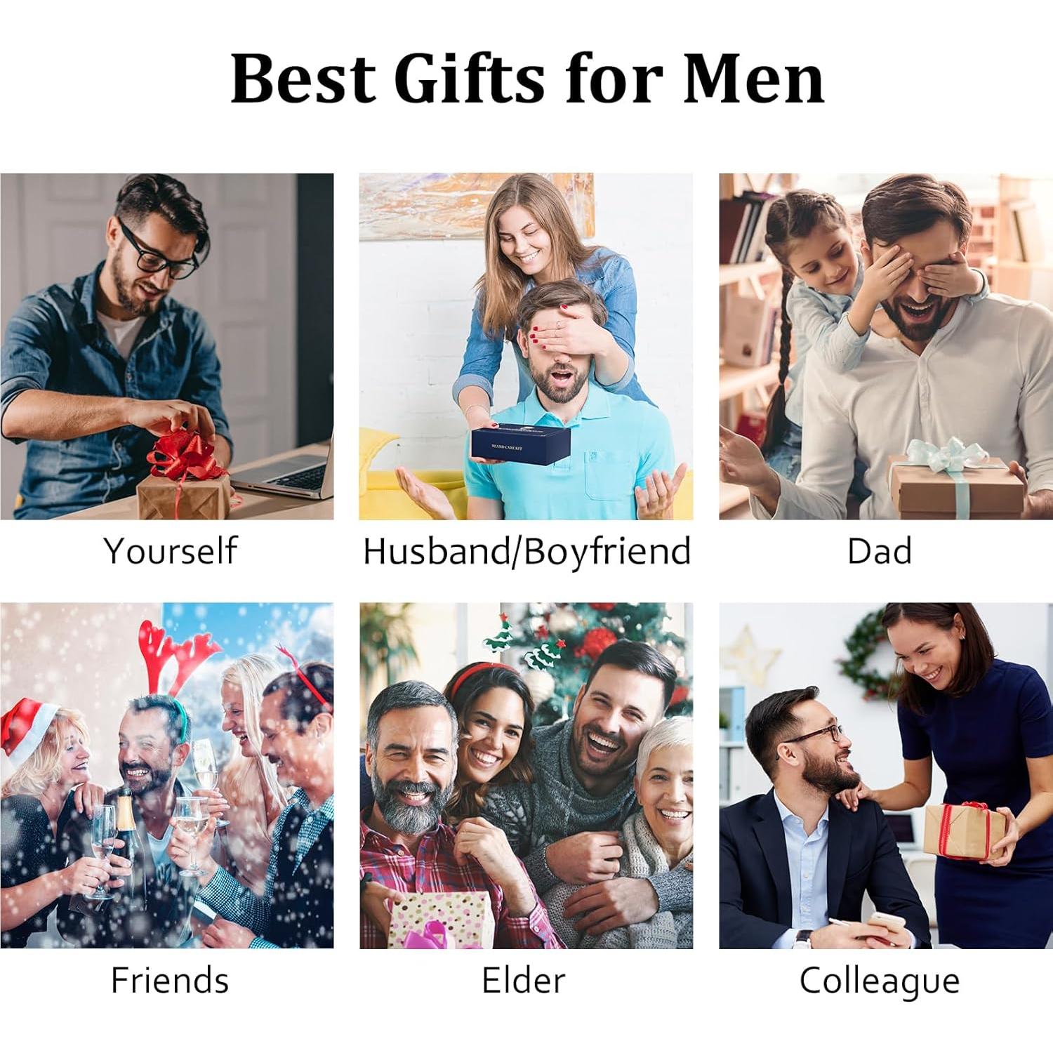 Kit de Barba Jurgen K - Cuidado Facial Completo