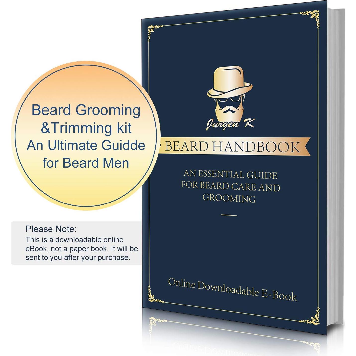 Kit de Barba Jurgen K - Cuidado Facial Completo