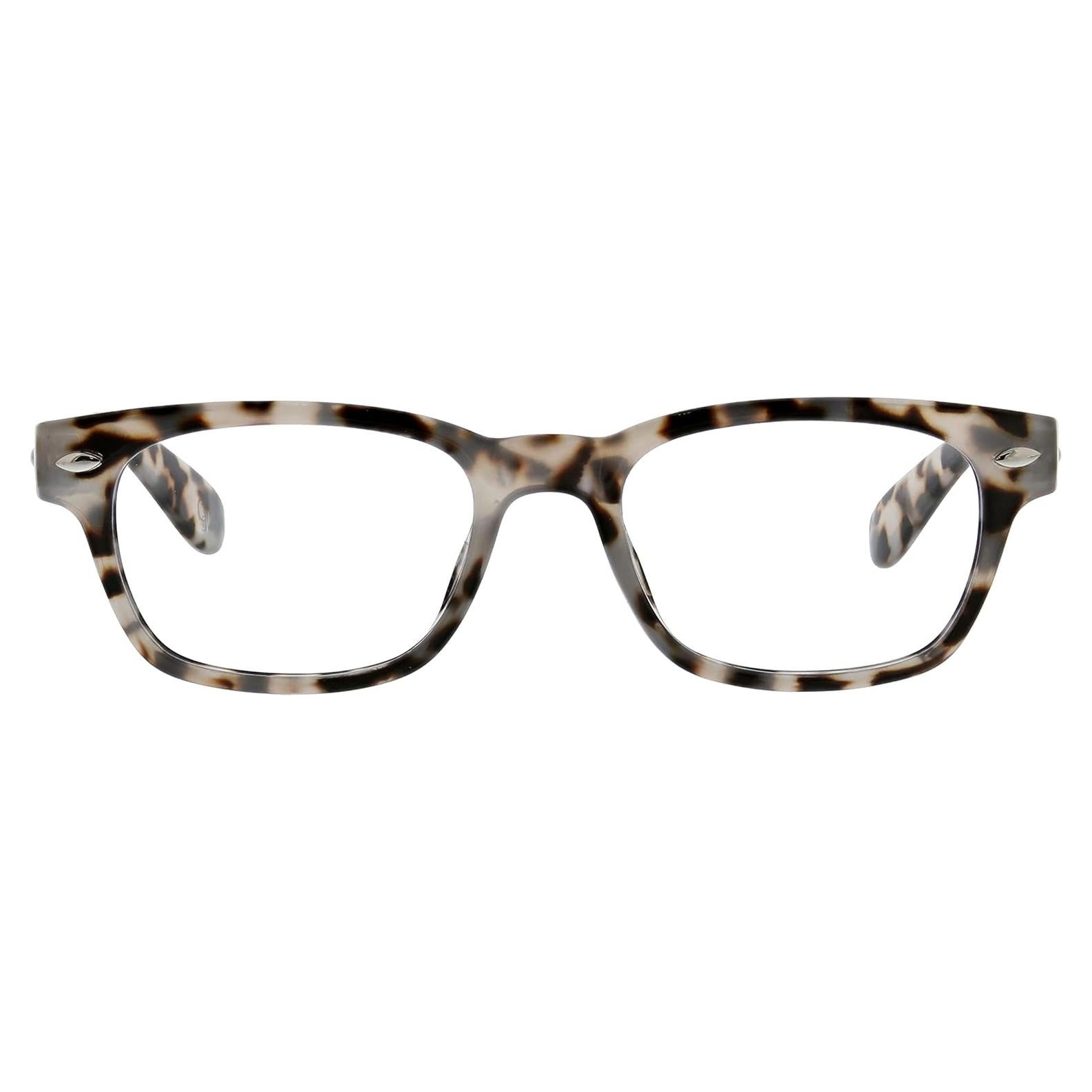 Gafas de Lectura Peepers Tortuga Gris 1.25x Bloqueo Luz Azul