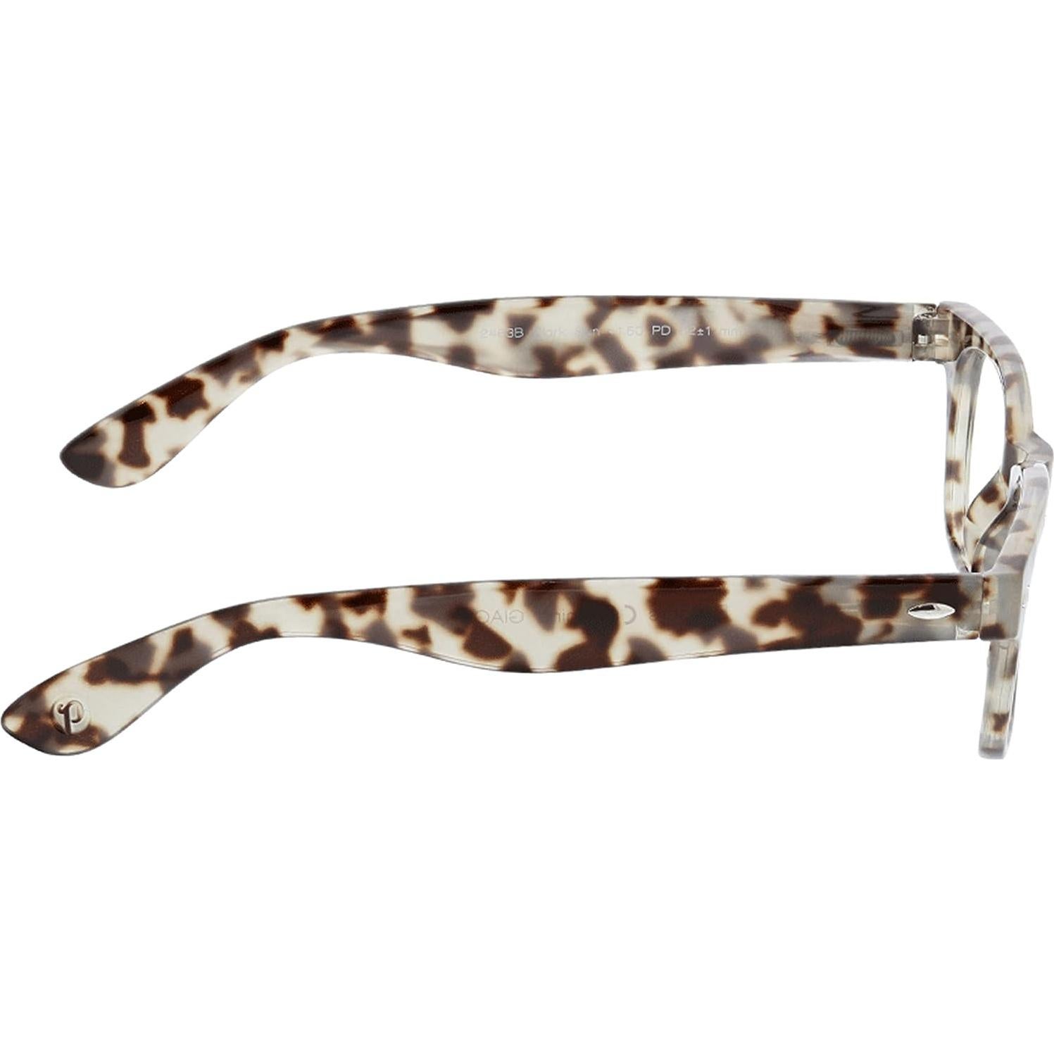 Gafas de Lectura Peepers Tortuga Gris 1.25x Bloqueo Luz Azul