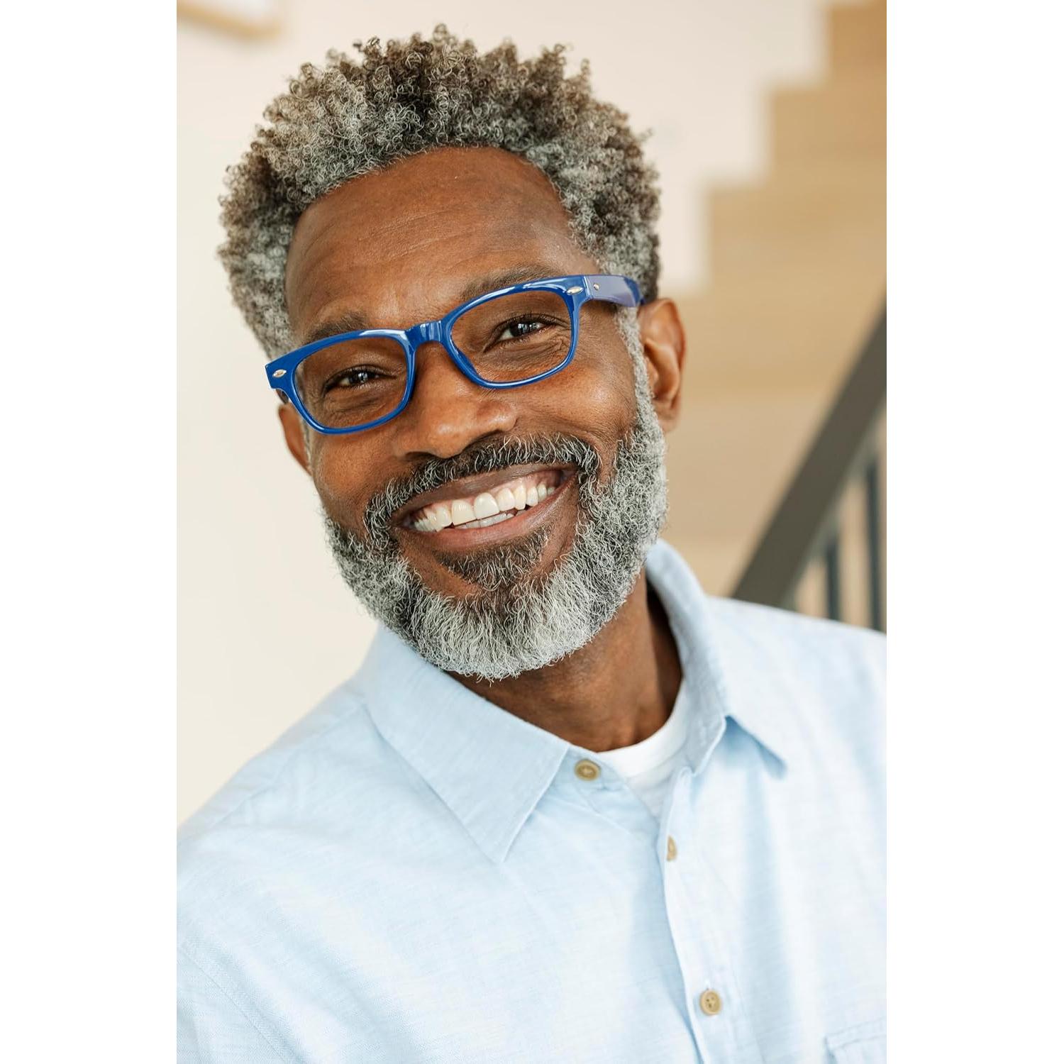 Gafas de Lectura Peepers Clark Azul 1x Bloqueo Luz Azul