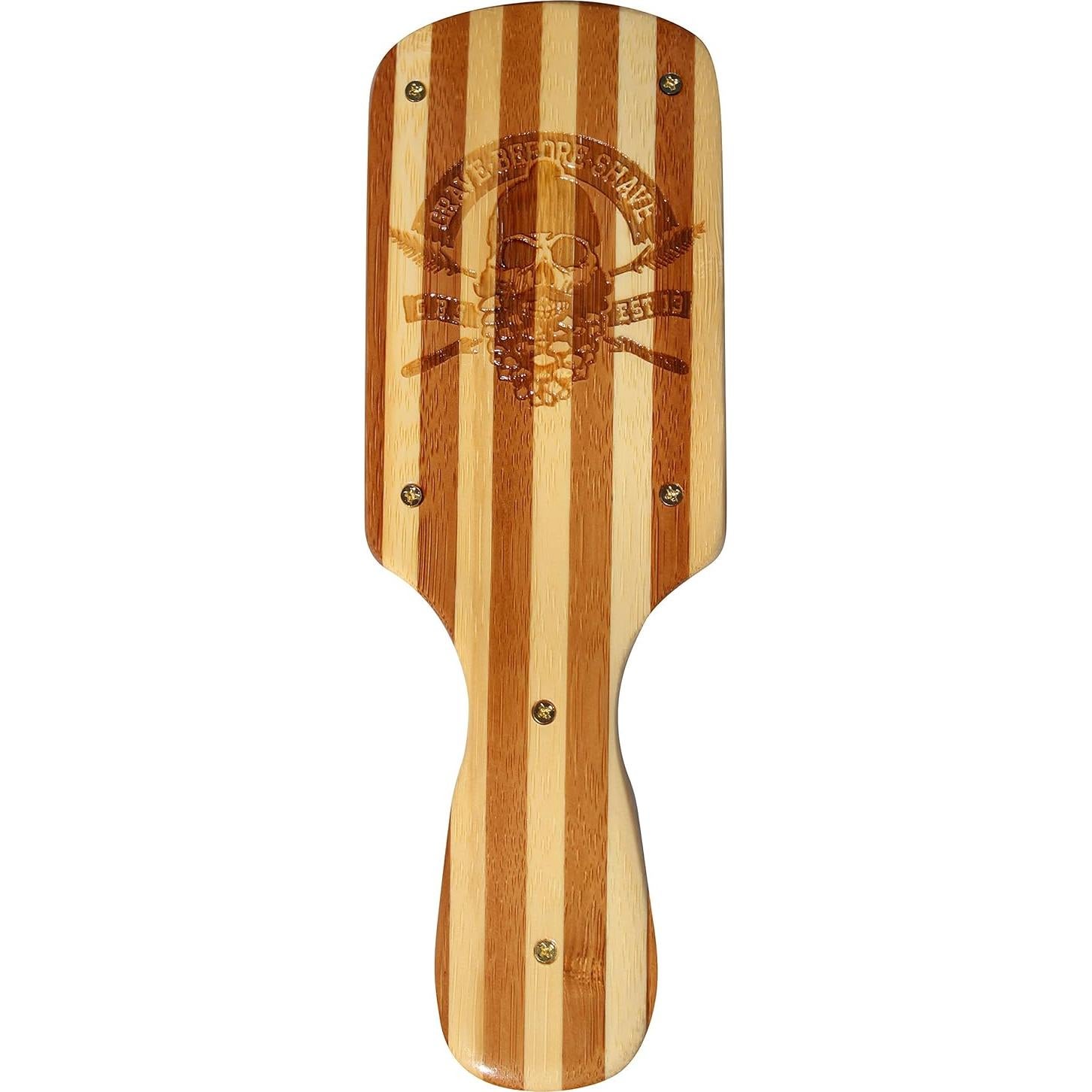 Paquete Cuidado de Barba Grave Before Shave - Jabón, Aceite, Bálsamo