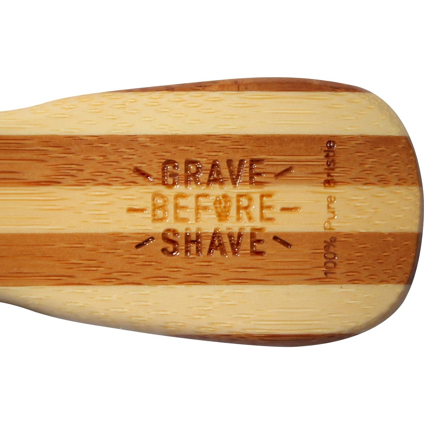 Paquete Cuidado de Barba Grave Before Shave - Jabón, Aceite, Bálsamo