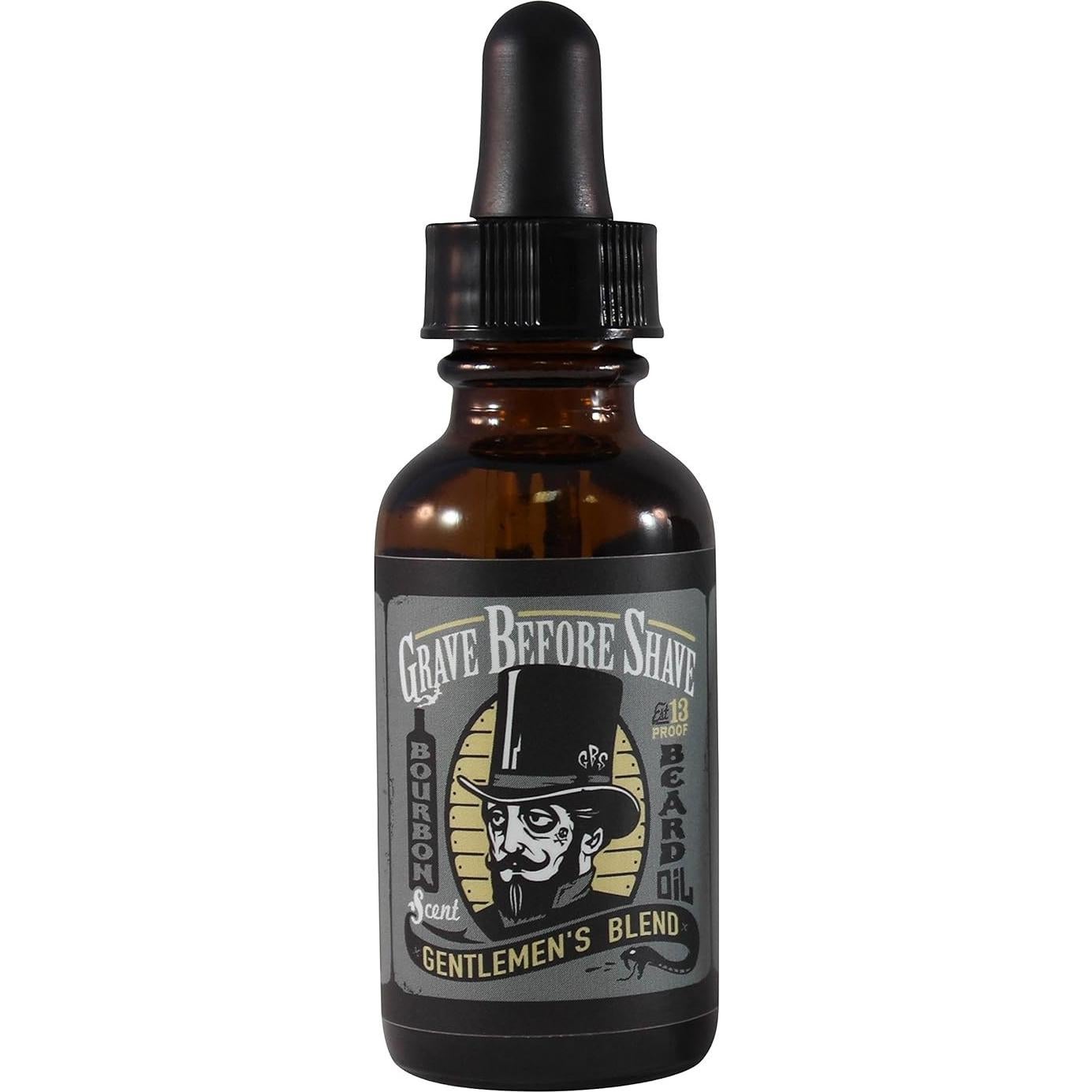 Paquete Cuidado de Barba Grave Before Shave - Jabón, Aceite, Bálsamo