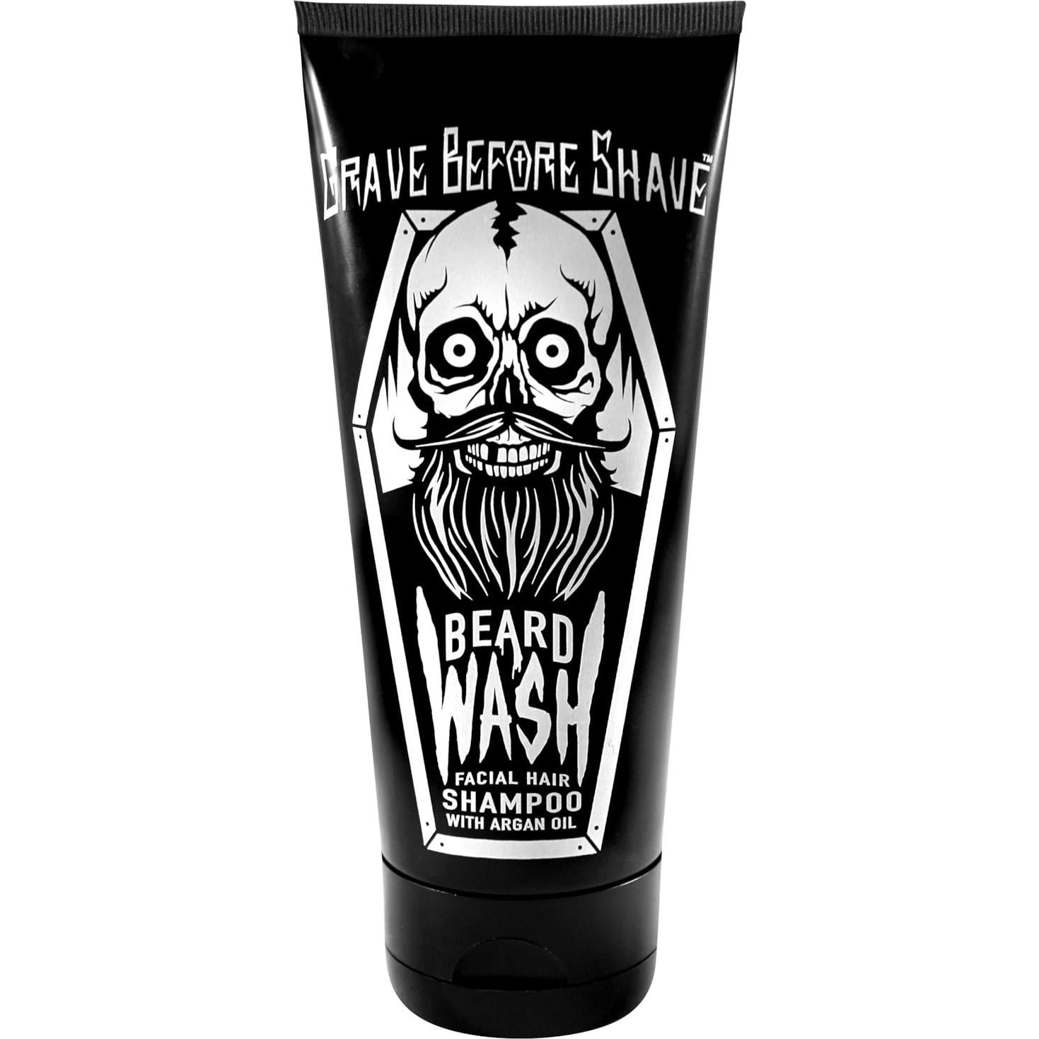 Paquete Cuidado de Barba Grave Before Shave - Jabón, Aceite, Bálsamo