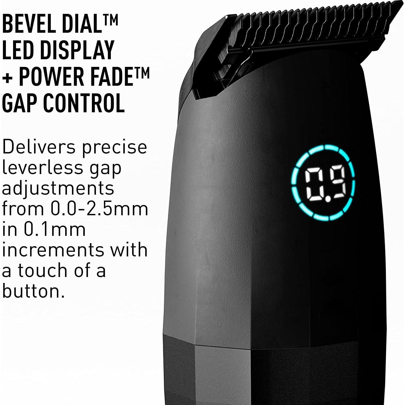 Cortadora y Recortadora Bevel Profesional Inalámbrica