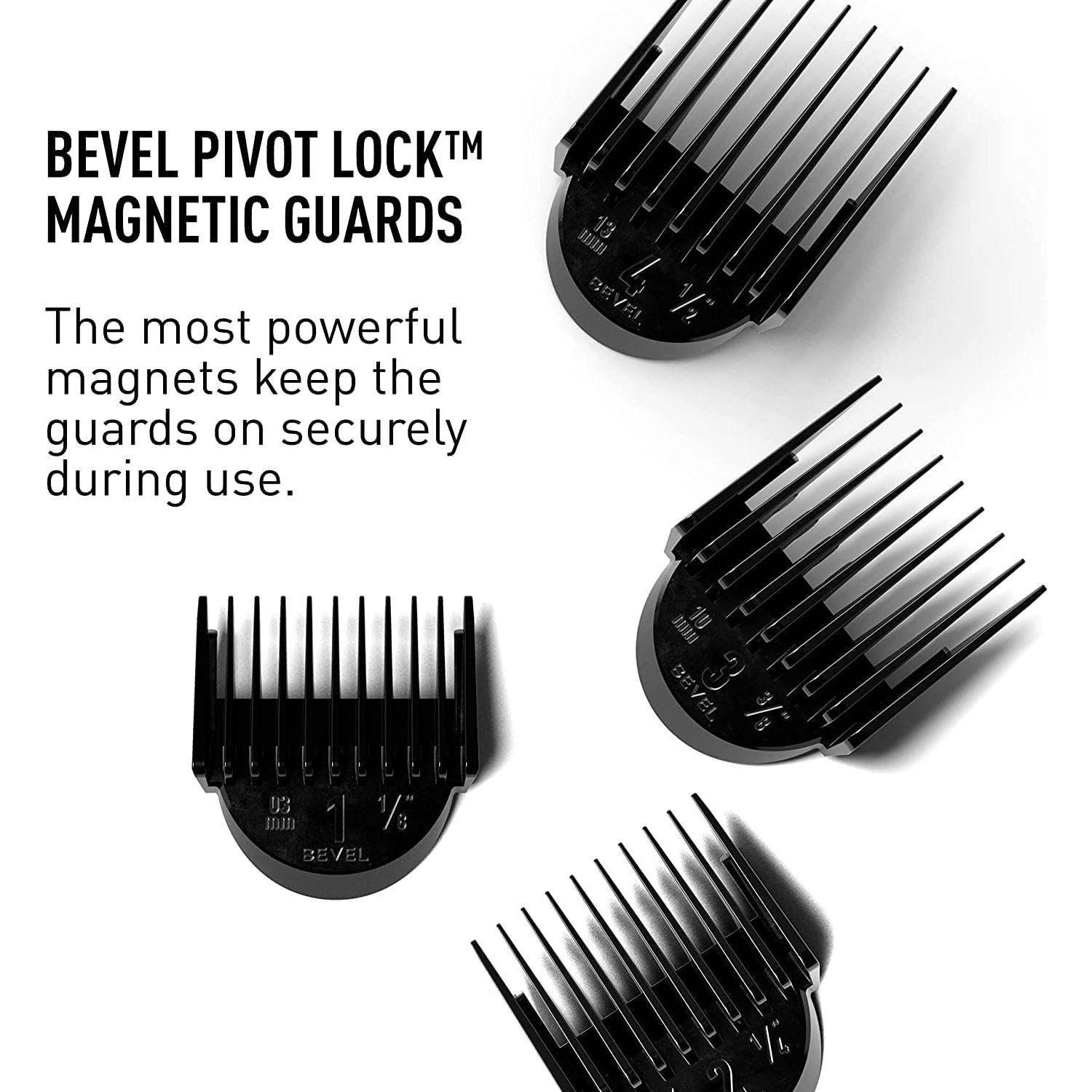 Cortadora y Recortadora Bevel Profesional Inalámbrica