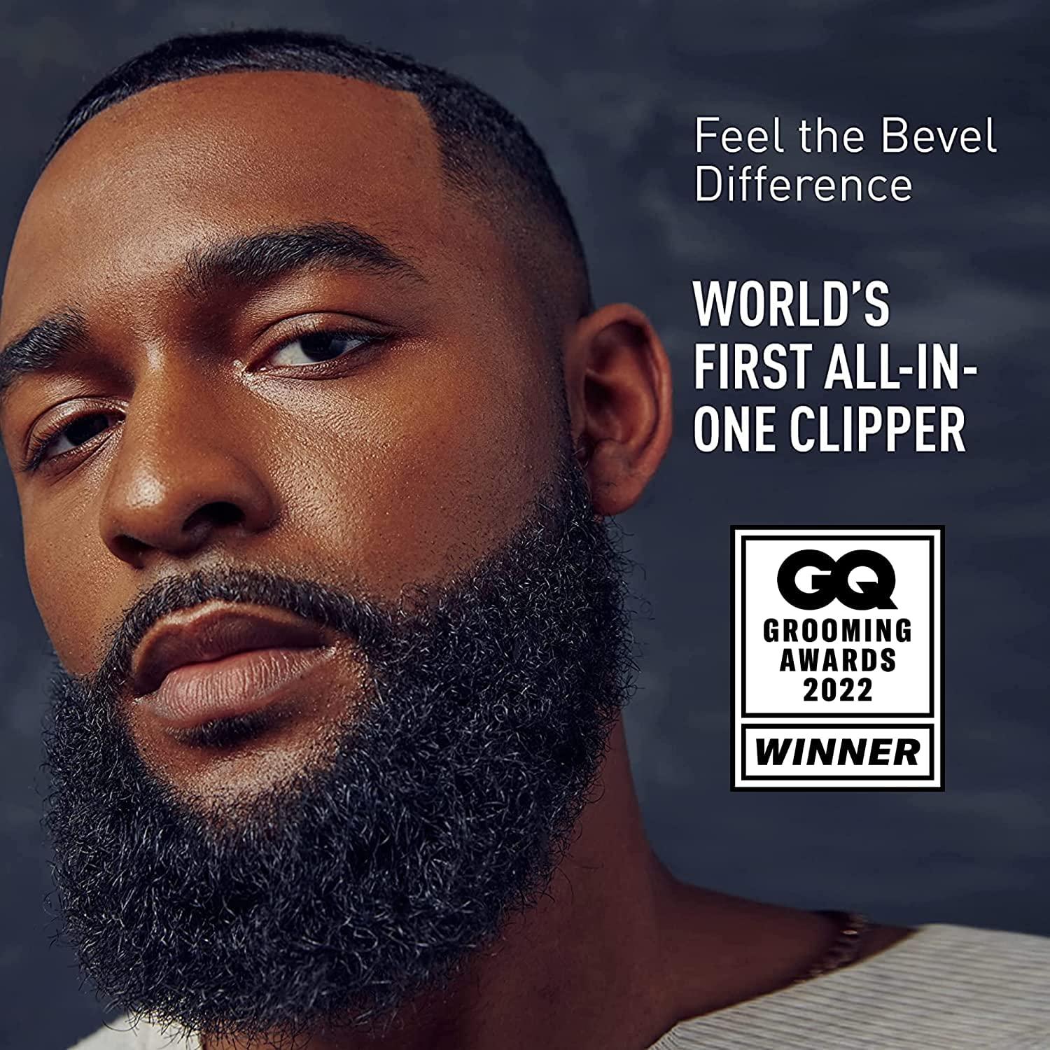 Cortadora y Recortadora Bevel Profesional Inalámbrica