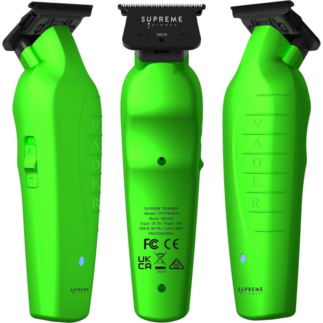 Cortadora Profesional Supreme Trimmer Vader 210 Min Carga USB-C