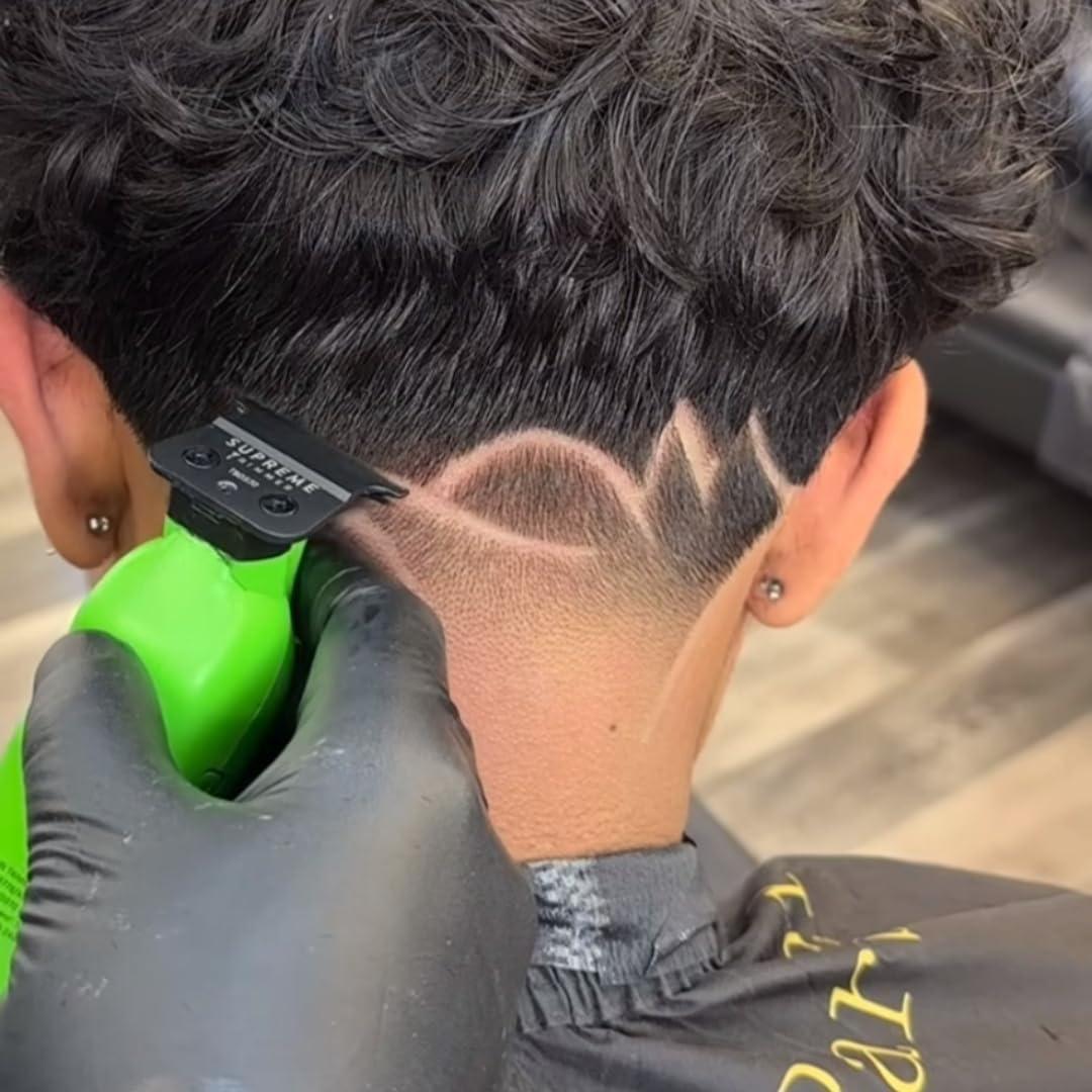 Cortadora Profesional Supreme Trimmer Vader 210 Min Carga USB-C