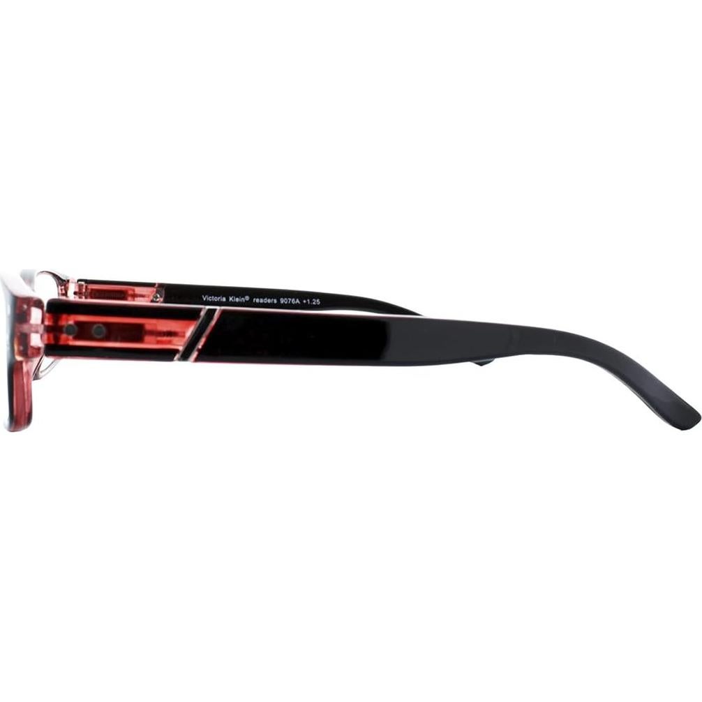 Gafas de lectura redondas Victoria Klein 9076 +2 dioptrías