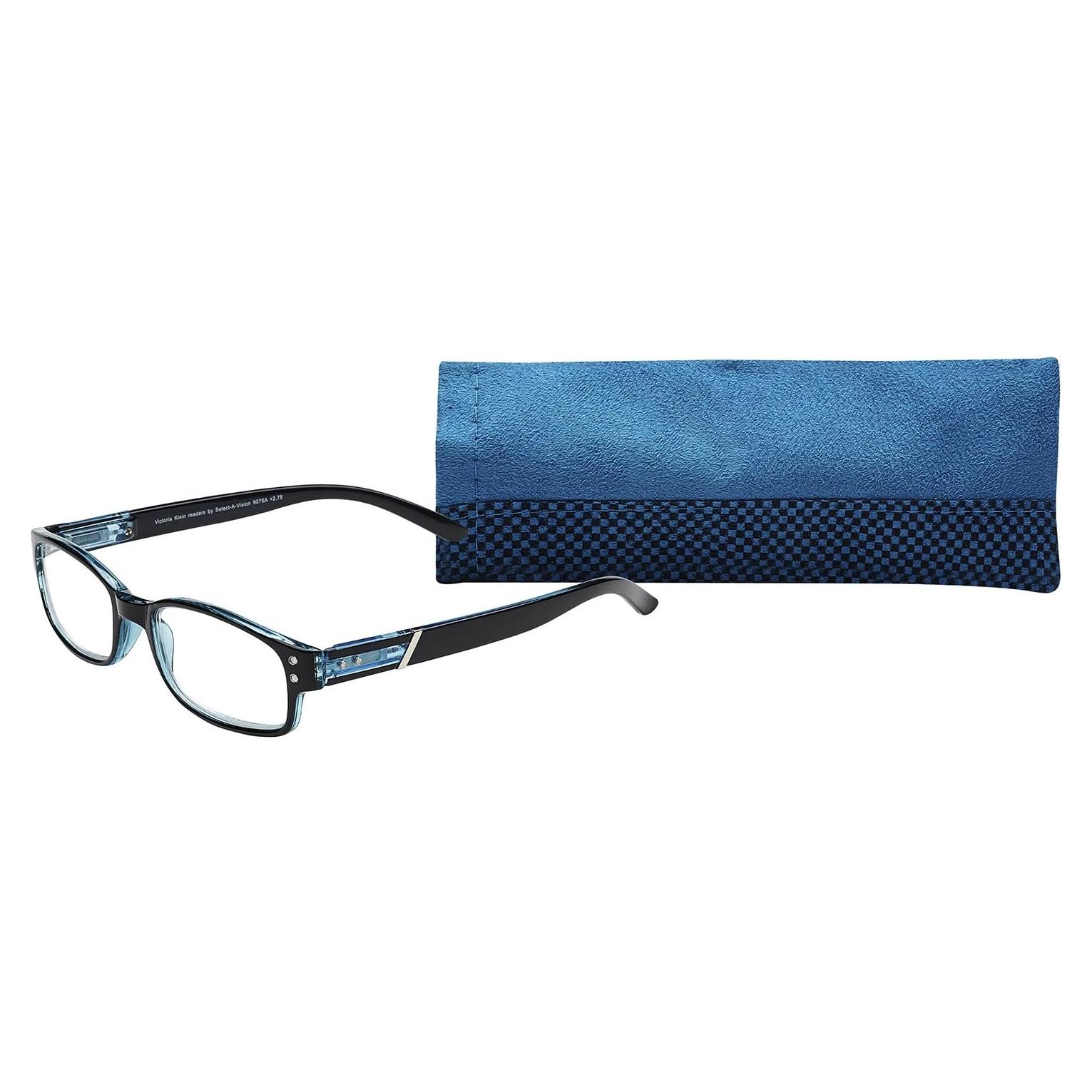Gafas de Lectura Victoria Klein 9076 Azules 1.75x