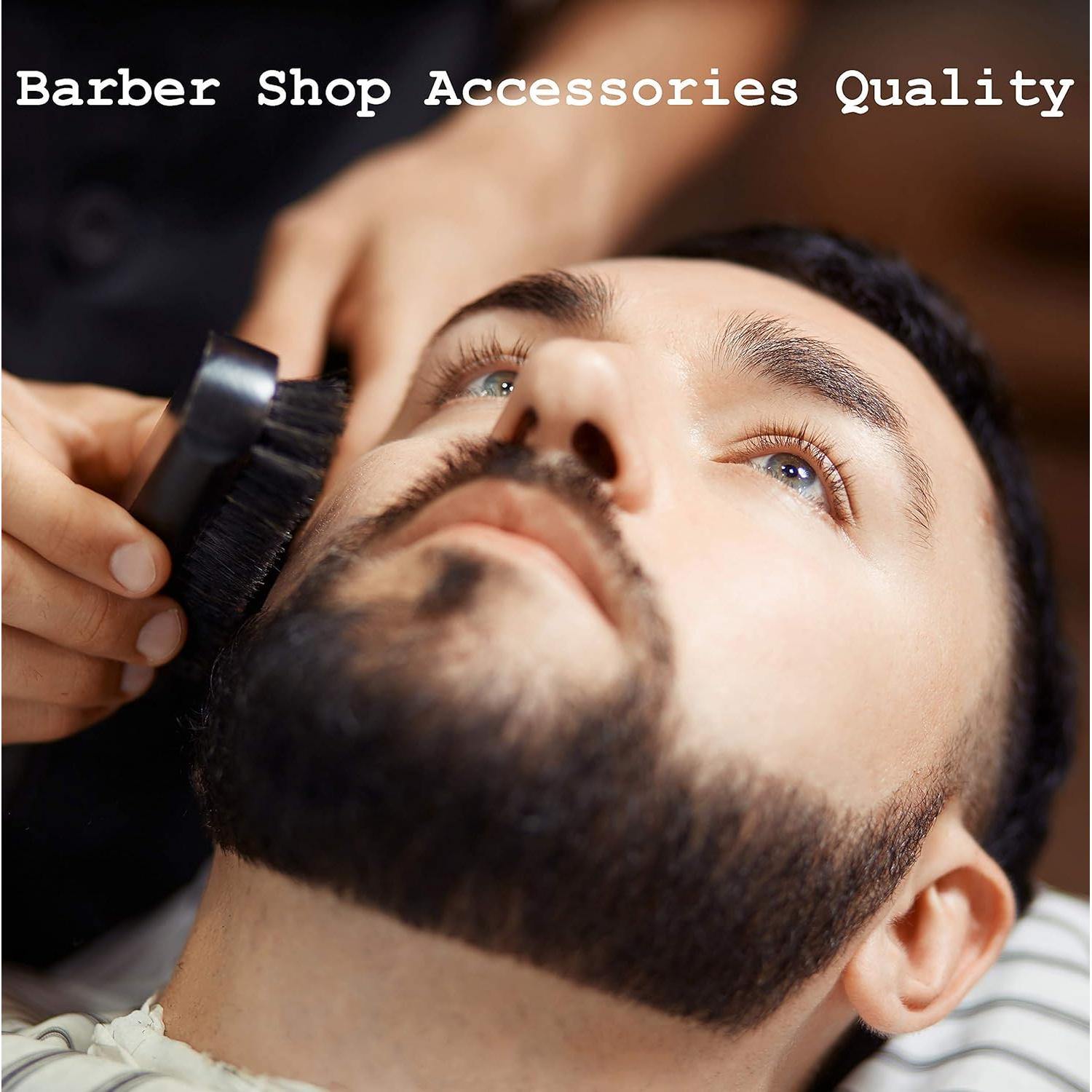 Juego de Cepillo y Peine para Barba IDALIO® con Tijeras