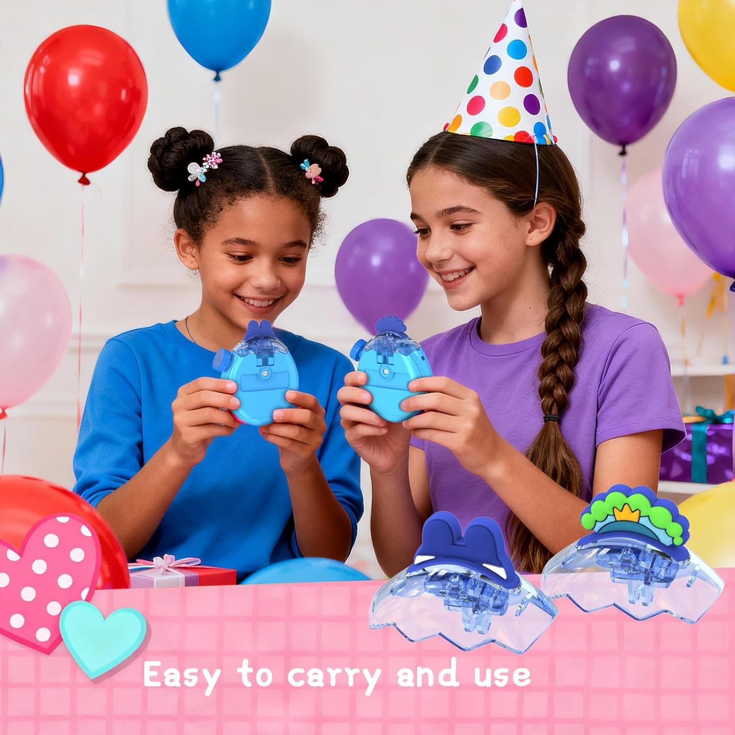 Funda para Tamagotchi Paradise Wonkzon - 2 Pcs, Diseño Caricatura