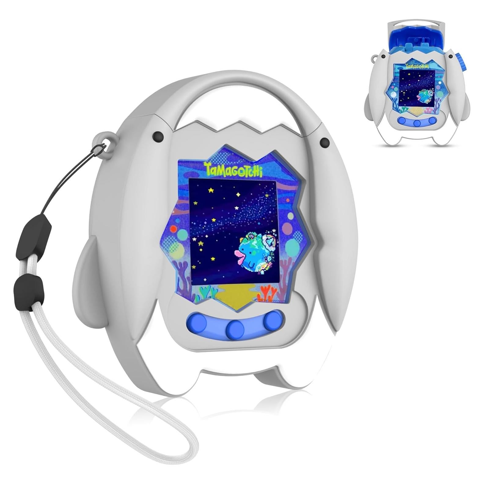 Funda de Silicona Tiburón SGHLDE para Tamagotchi Paradise