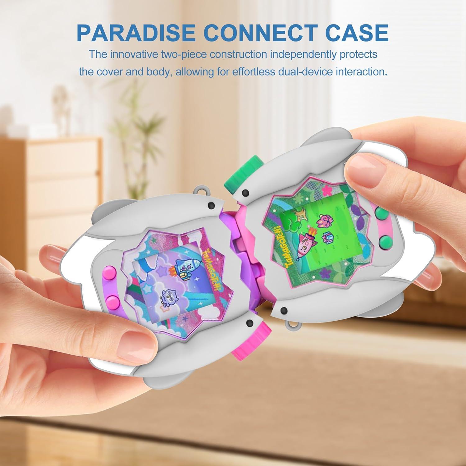 Funda de Silicona Tiburón SGHLDE para Tamagotchi Paradise