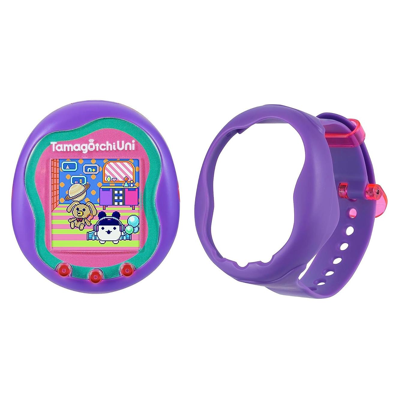 Tamagotchi Uni Púrpura - Mascota Virtual Interactiva