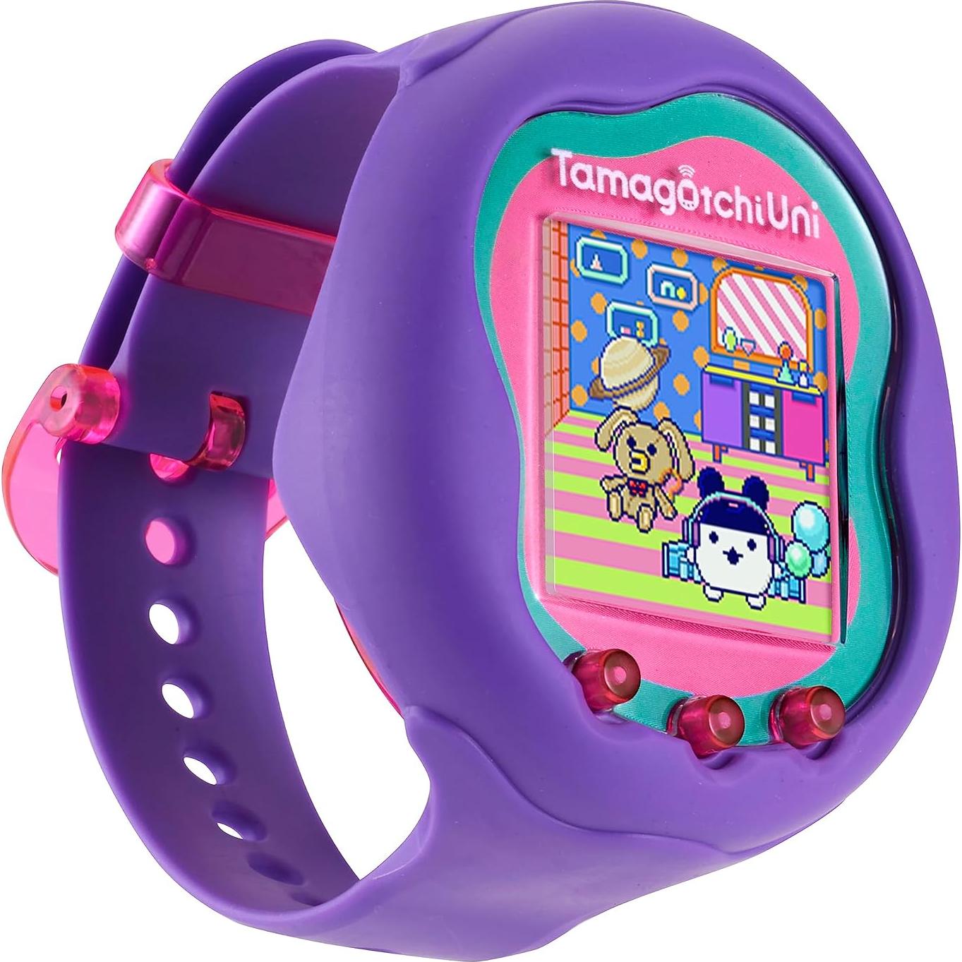 Tamagotchi Uni Púrpura - Mascota Virtual Interactiva